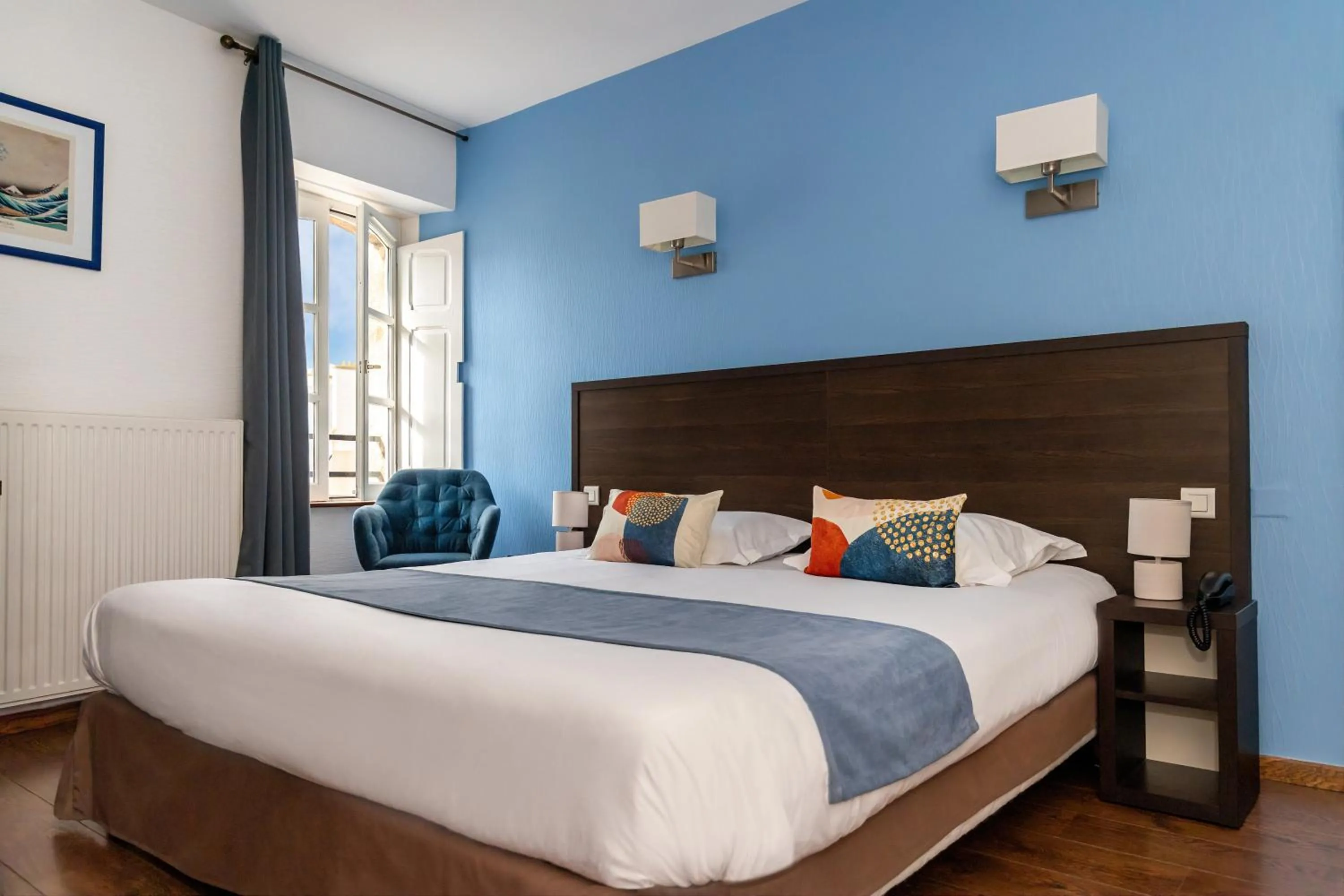 Property building, Bed in Hotel Elizabeth - Intra Muros