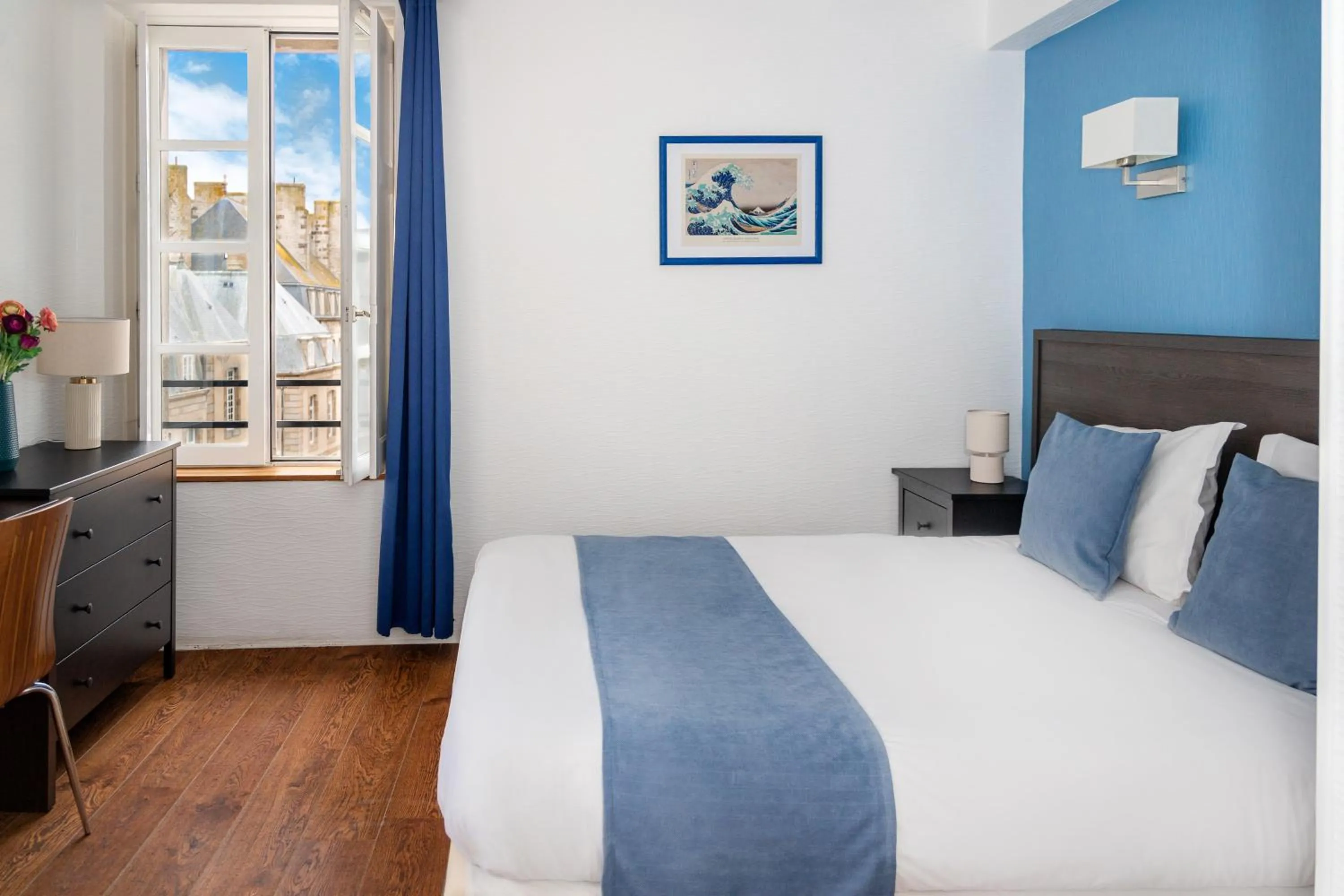 Property building, Bed in Hotel Elizabeth - Intra Muros