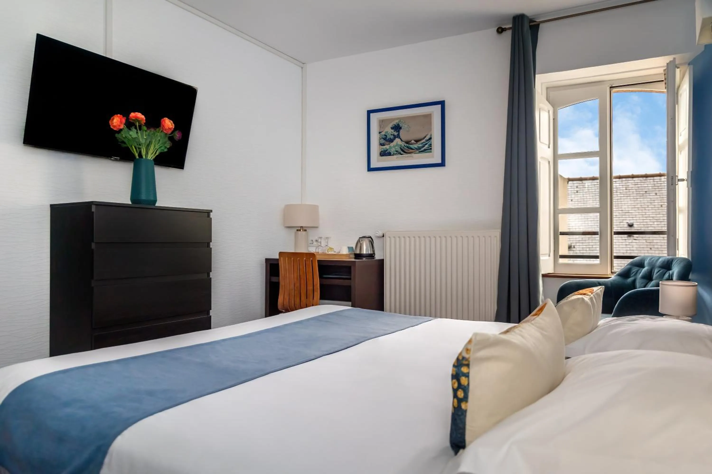 Property building, Bed in Hotel Elizabeth - Intra Muros