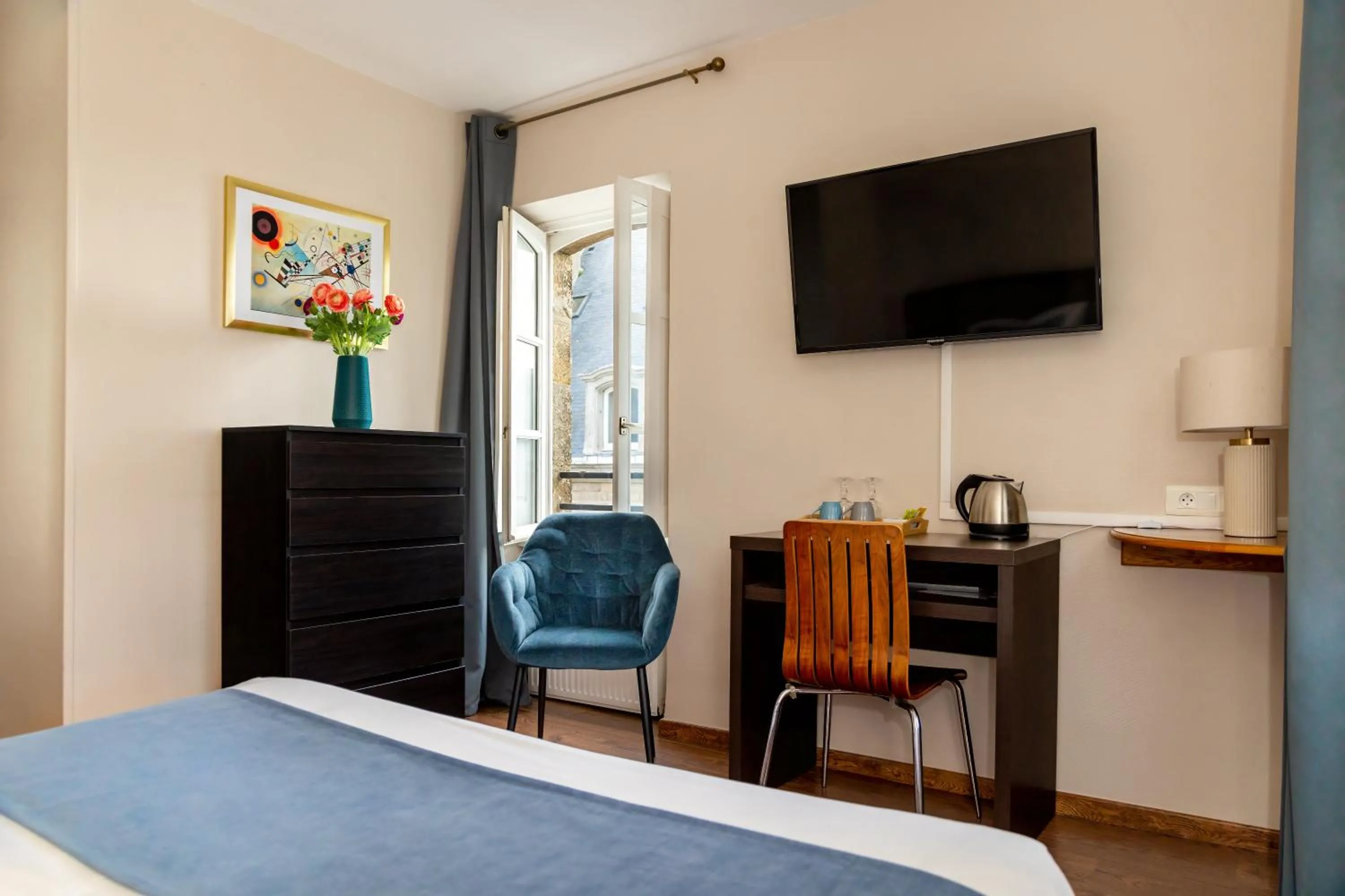 Property building, Bed in Hotel Elizabeth - Intra Muros