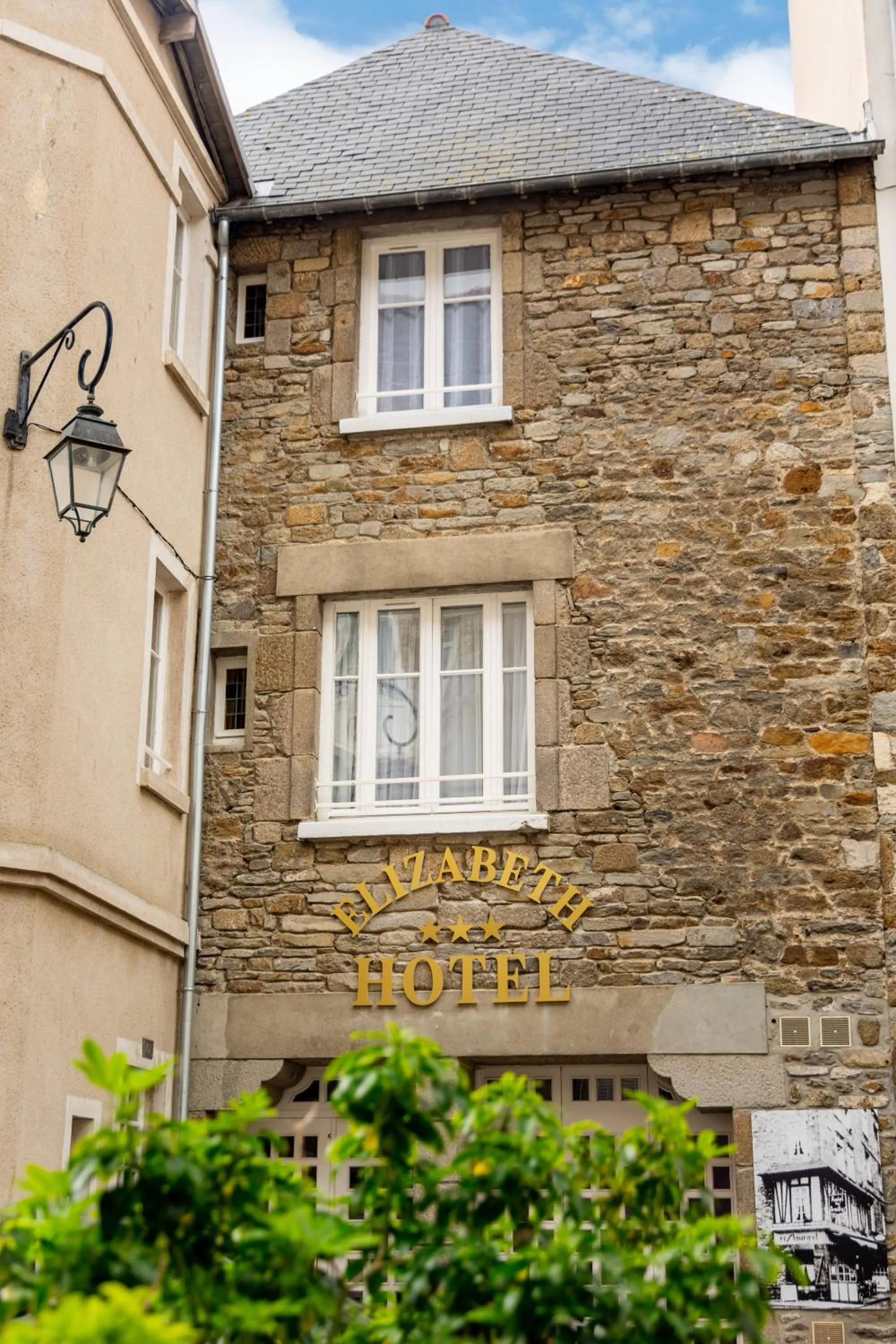 Facade/entrance in Hotel Elizabeth - Intra Muros