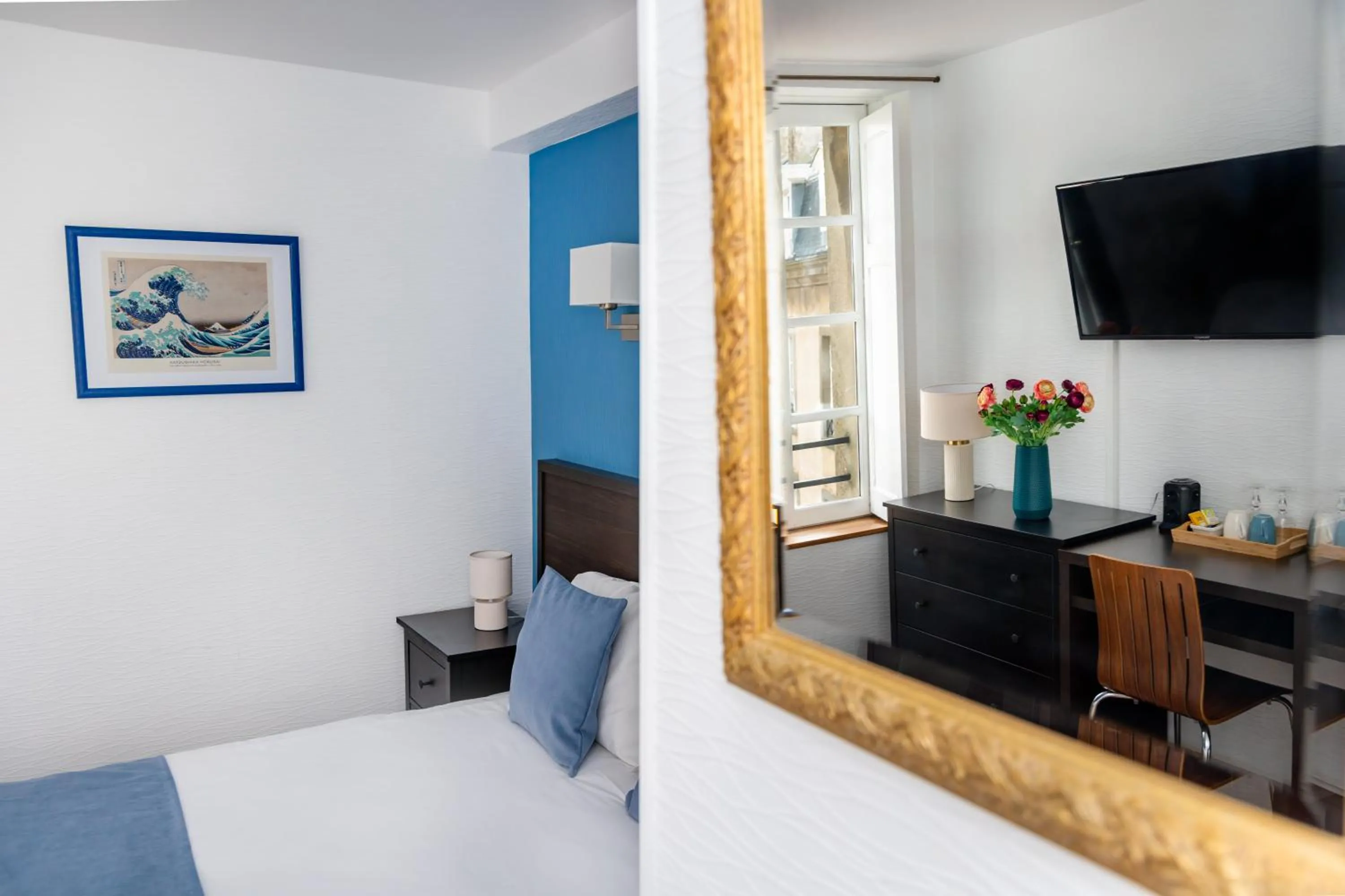 Property building, Bed in Hotel Elizabeth - Intra Muros