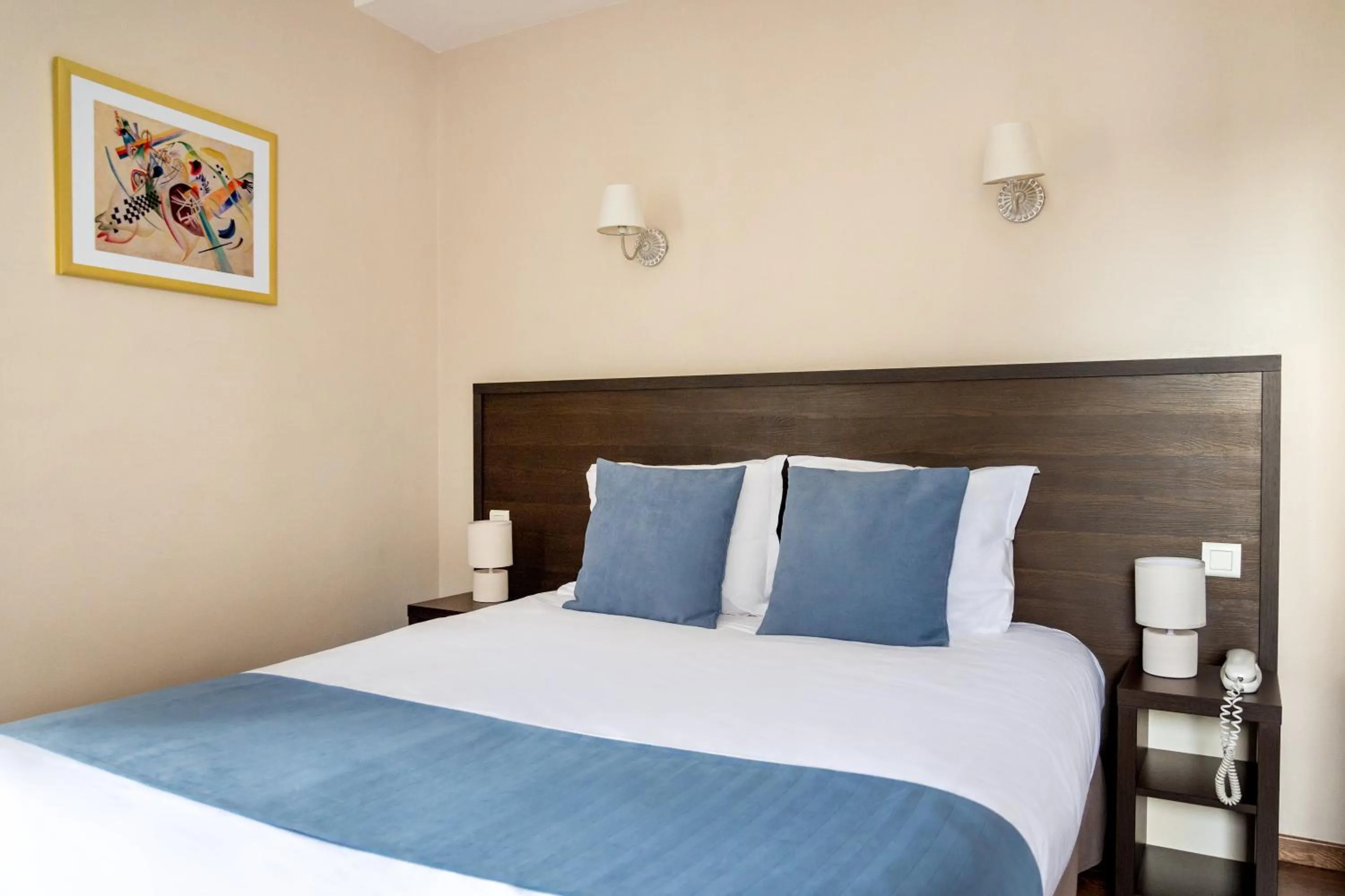 Property building, Bed in Hotel Elizabeth - Intra Muros