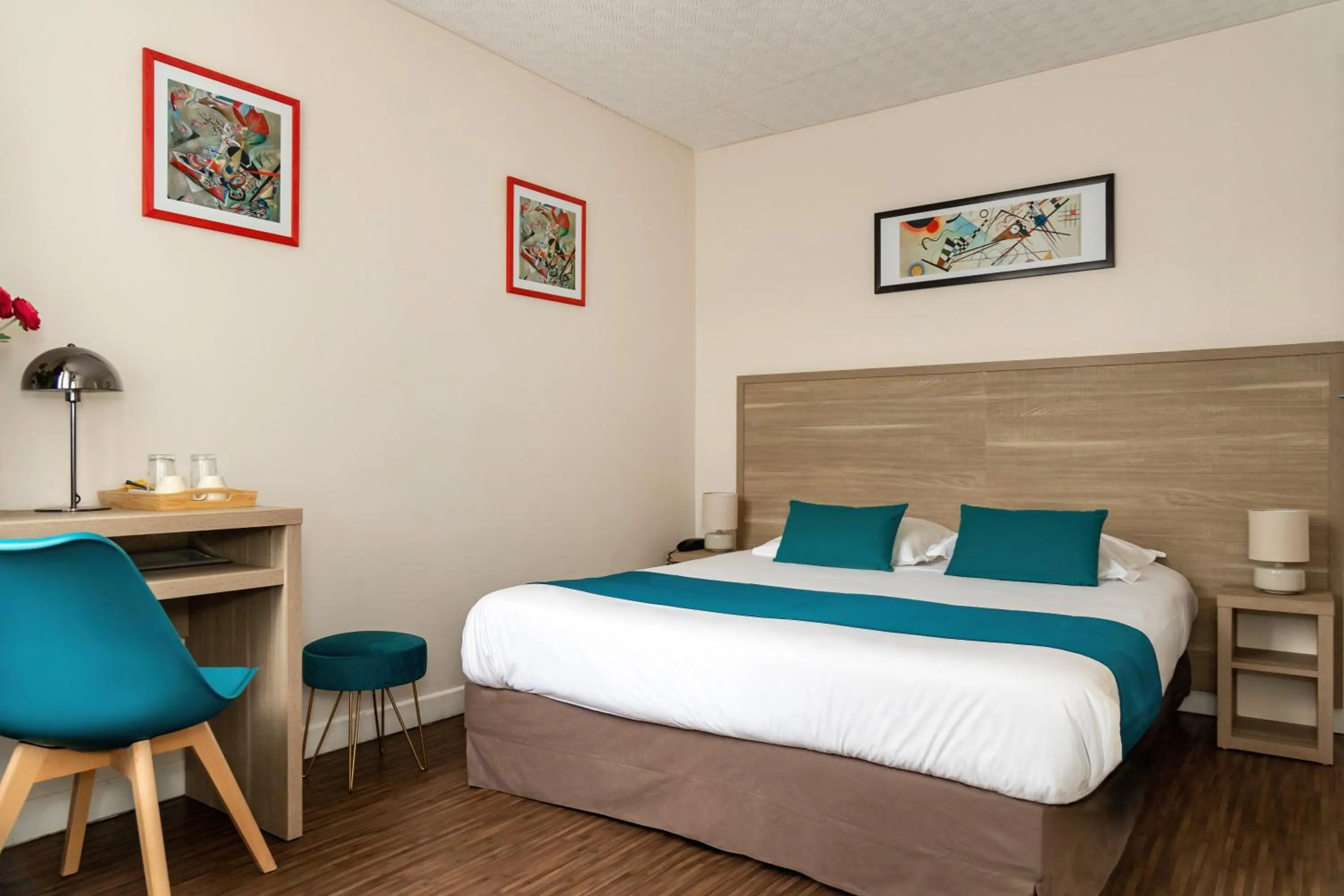 Photo of the whole room, Bed in Hotel Elizabeth - Intra Muros