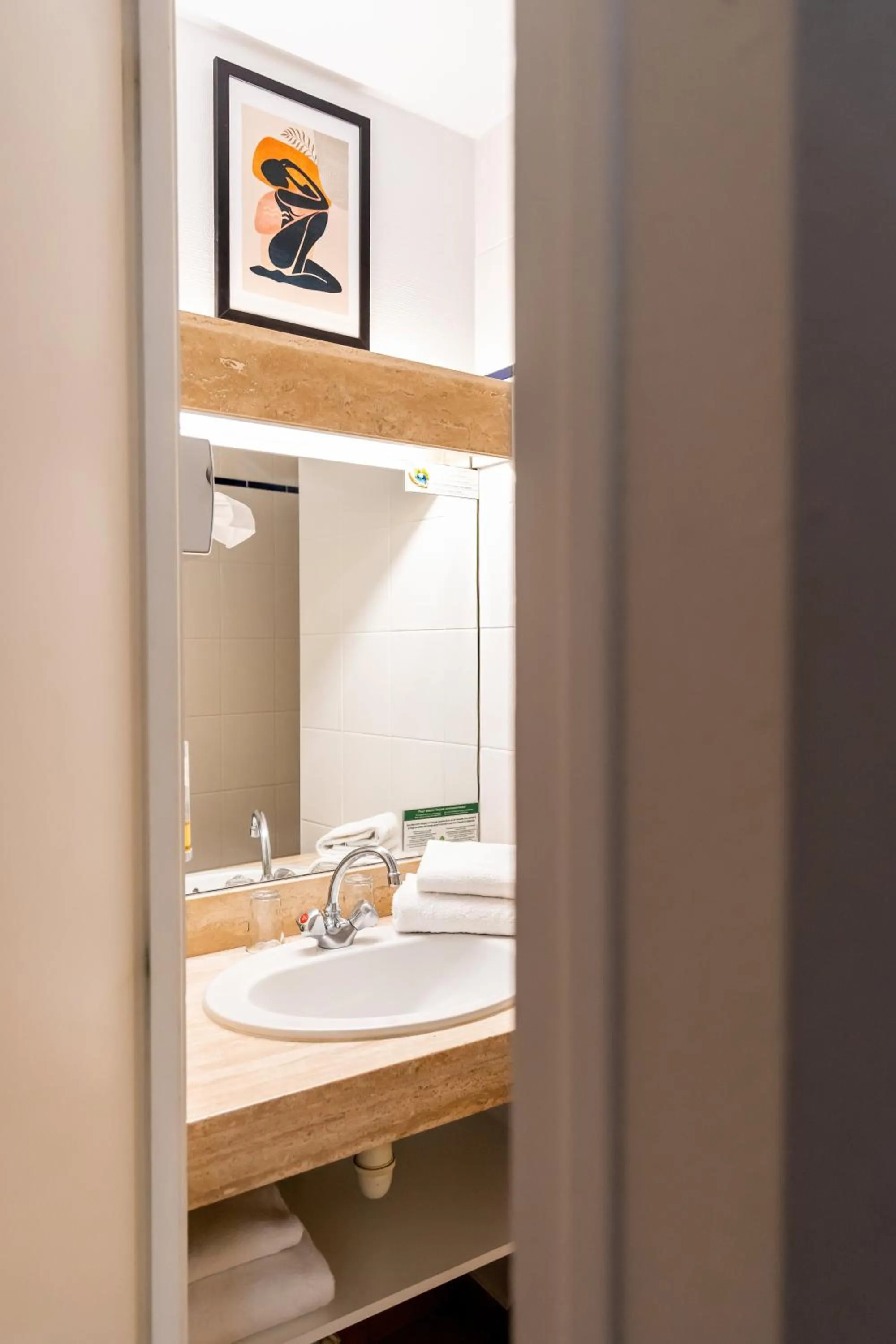 Bathroom in Hotel Elizabeth - Intra Muros