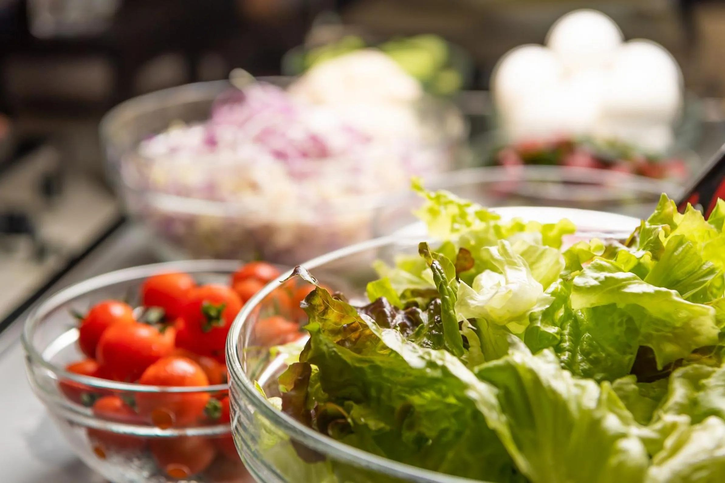 Buffet breakfast in Shizutetsu Hotel Prezio Tokyo Tamachi