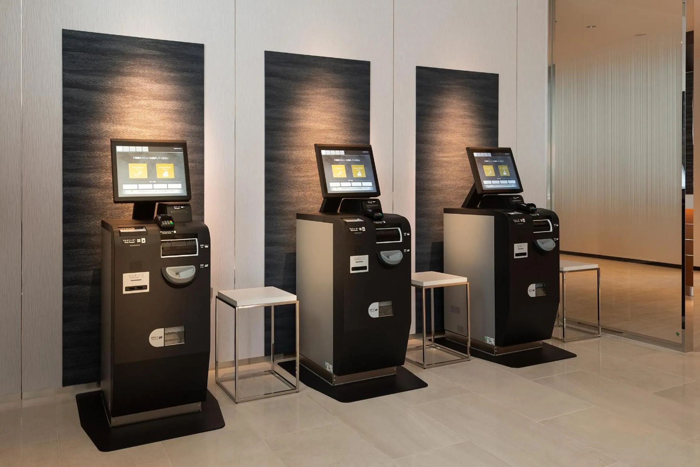 Lobby or reception in Shizutetsu Hotel Prezio Tokyo Tamachi