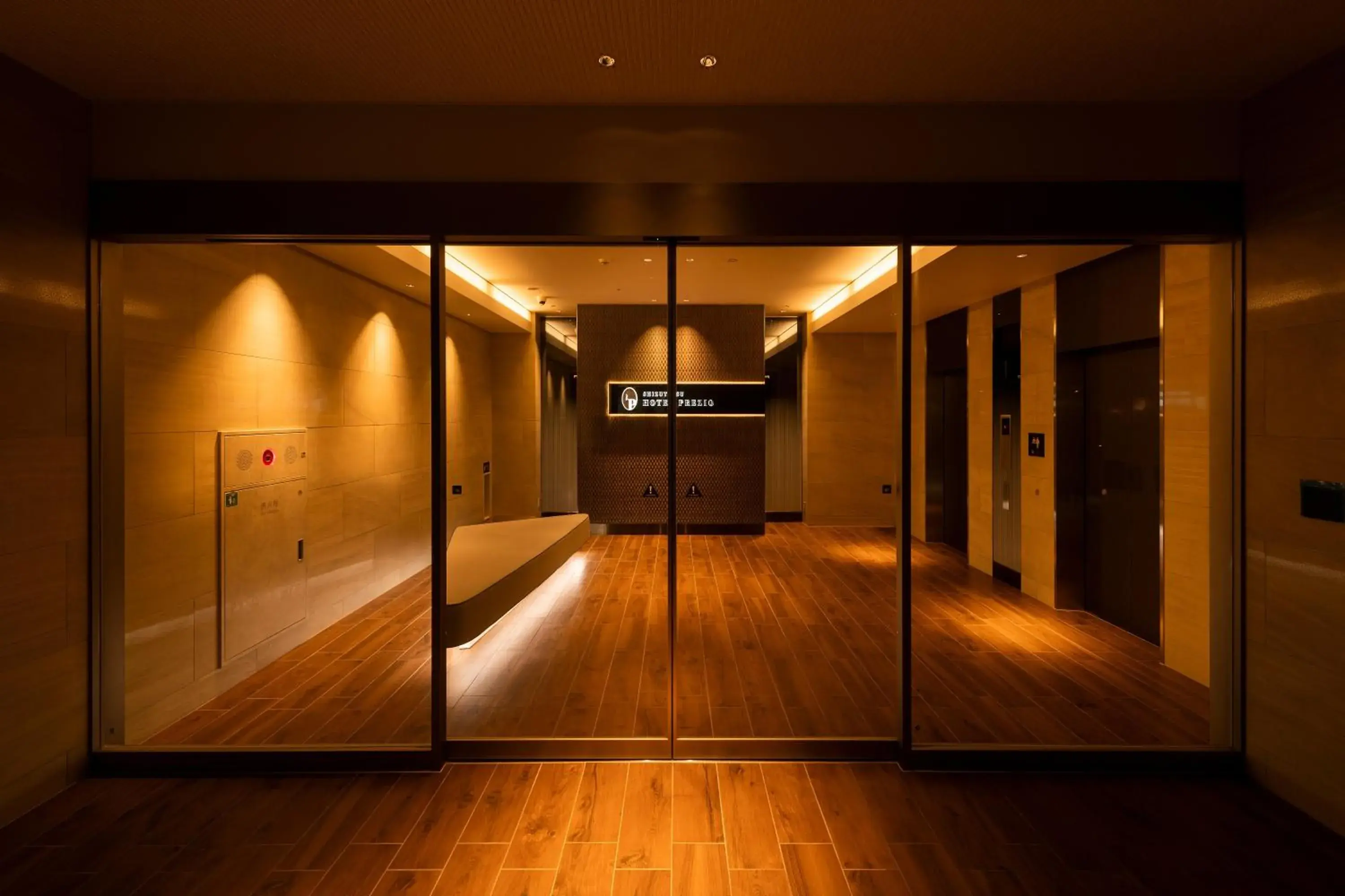 Facade/entrance in Shizutetsu Hotel Prezio Tokyo Tamachi Facade/entrance in Shizutetsu Hotel Prezio Tokyo Tamachi