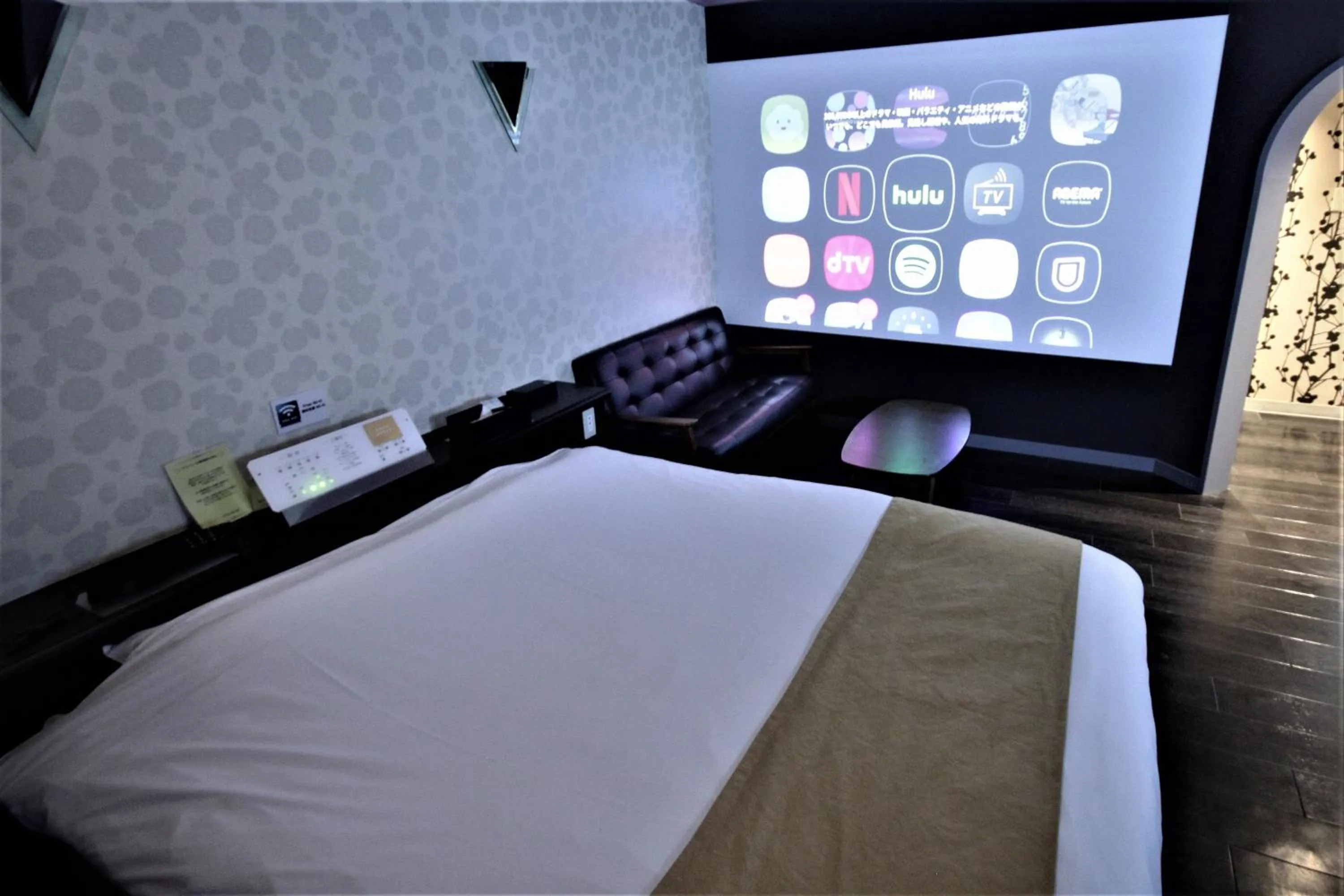 Bed in Hotel WILL Kashiwa