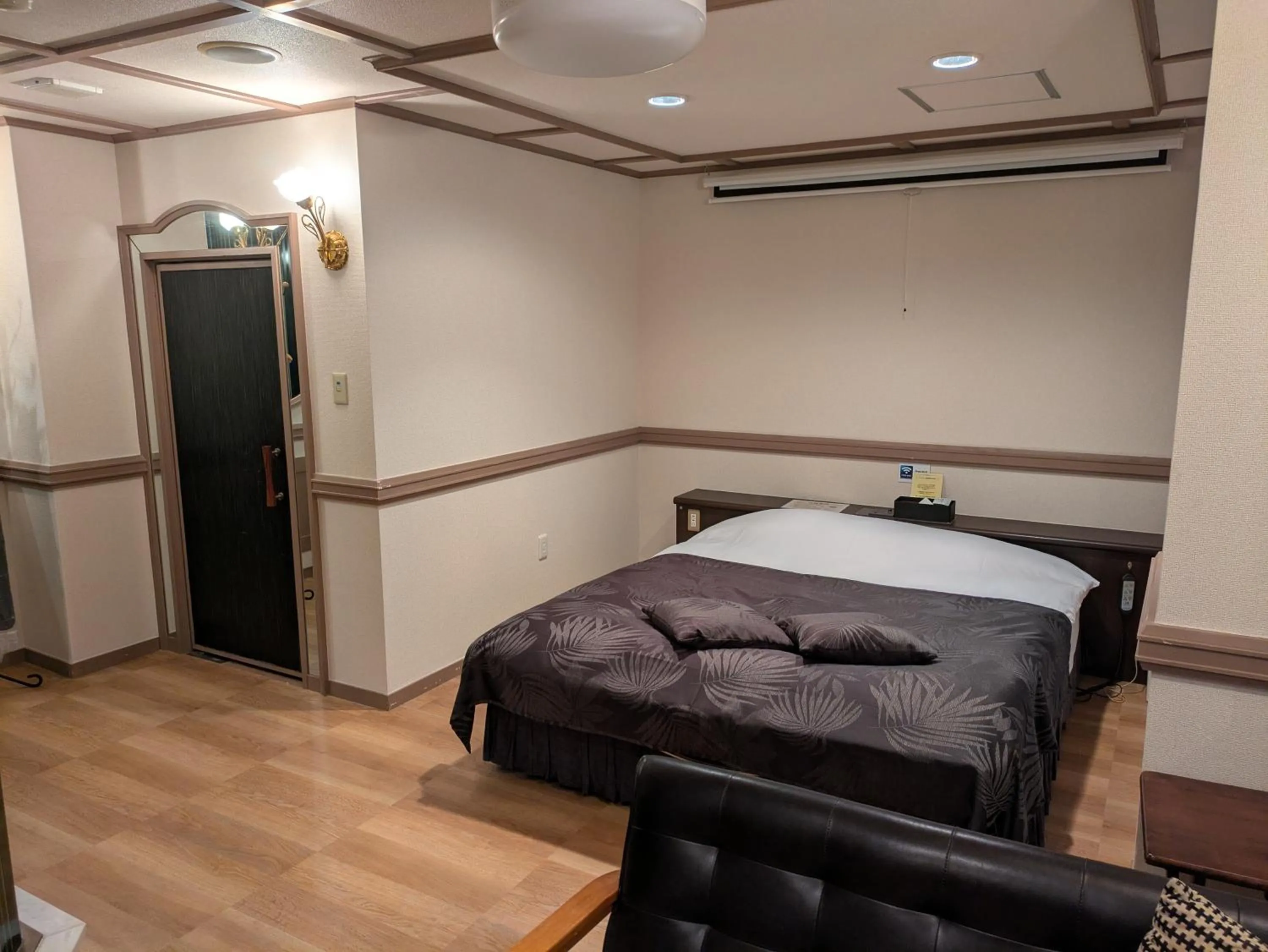 Bed in Hotel WILL Kashiwa
