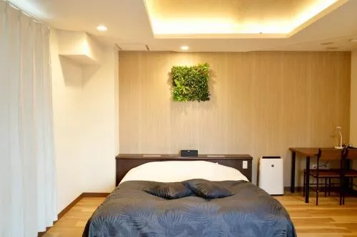 Bed in Hotel WILL Kashiwa