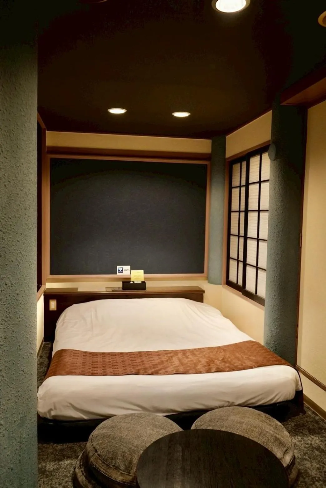 Bed in Hotel WILL Kashiwa
