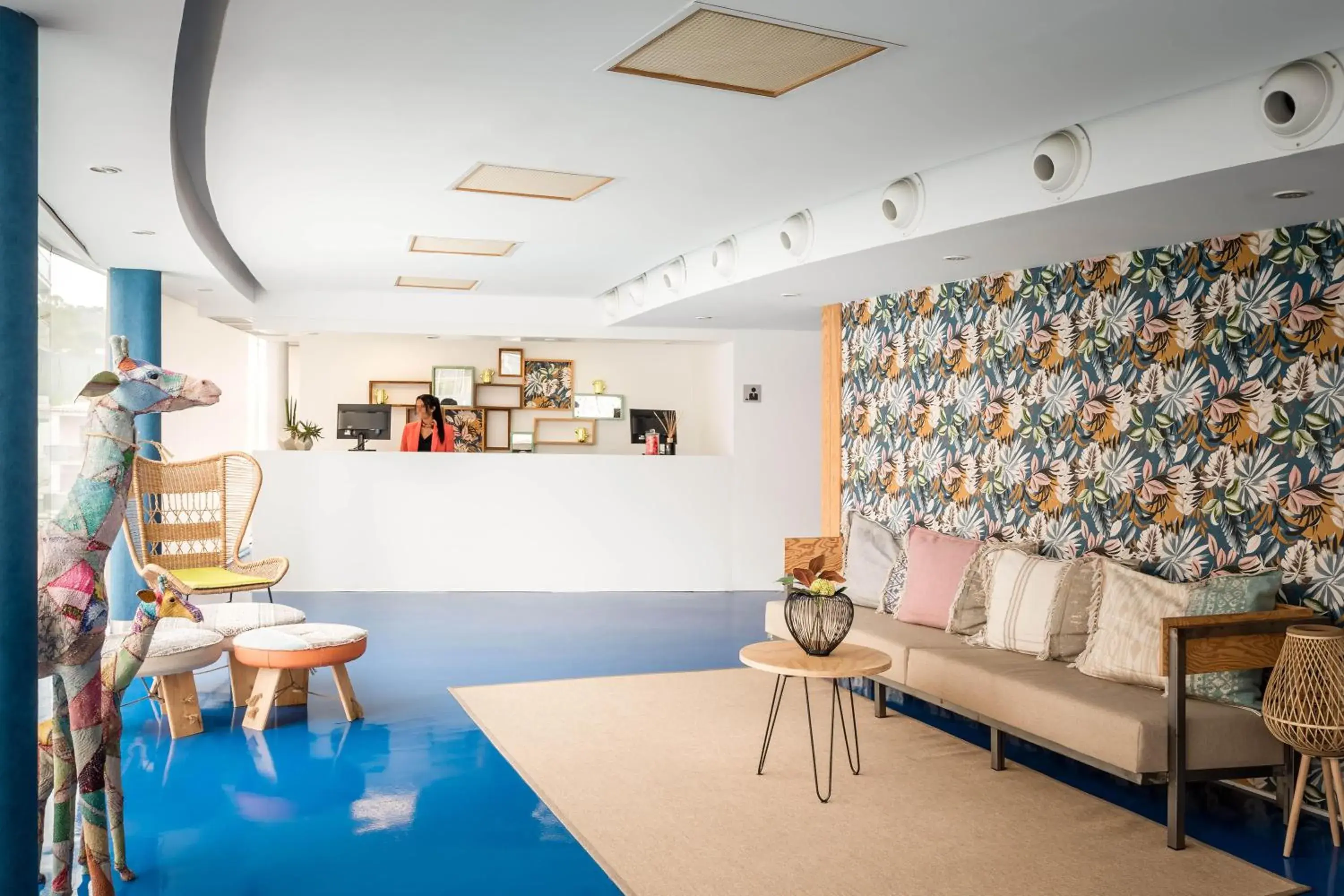 Lobby or reception in ALEGRIA Sun Village Lobby or reception in ALEGRIA Sun Village