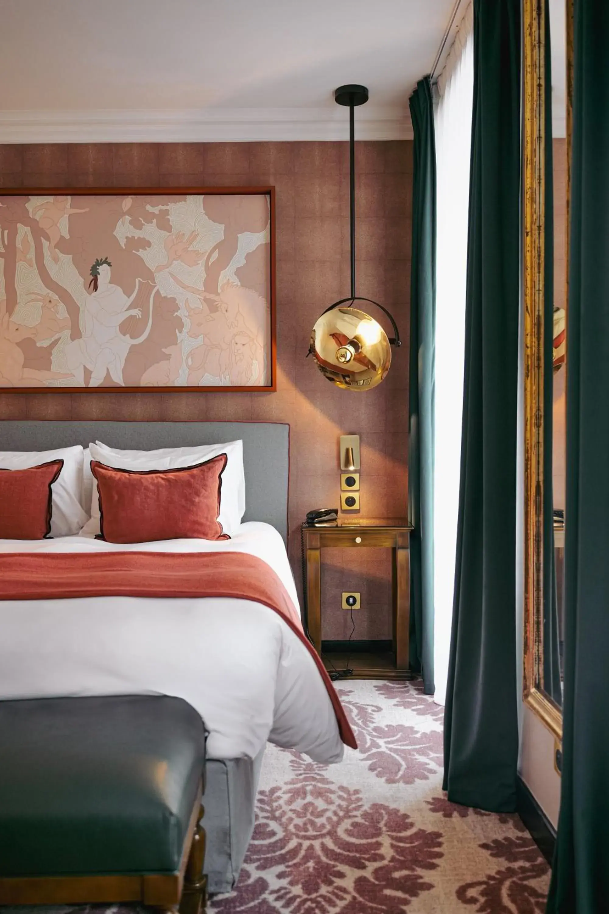 Bedroom, Bed in Maison Orphée Bedroom, Bed in Maison Orphée