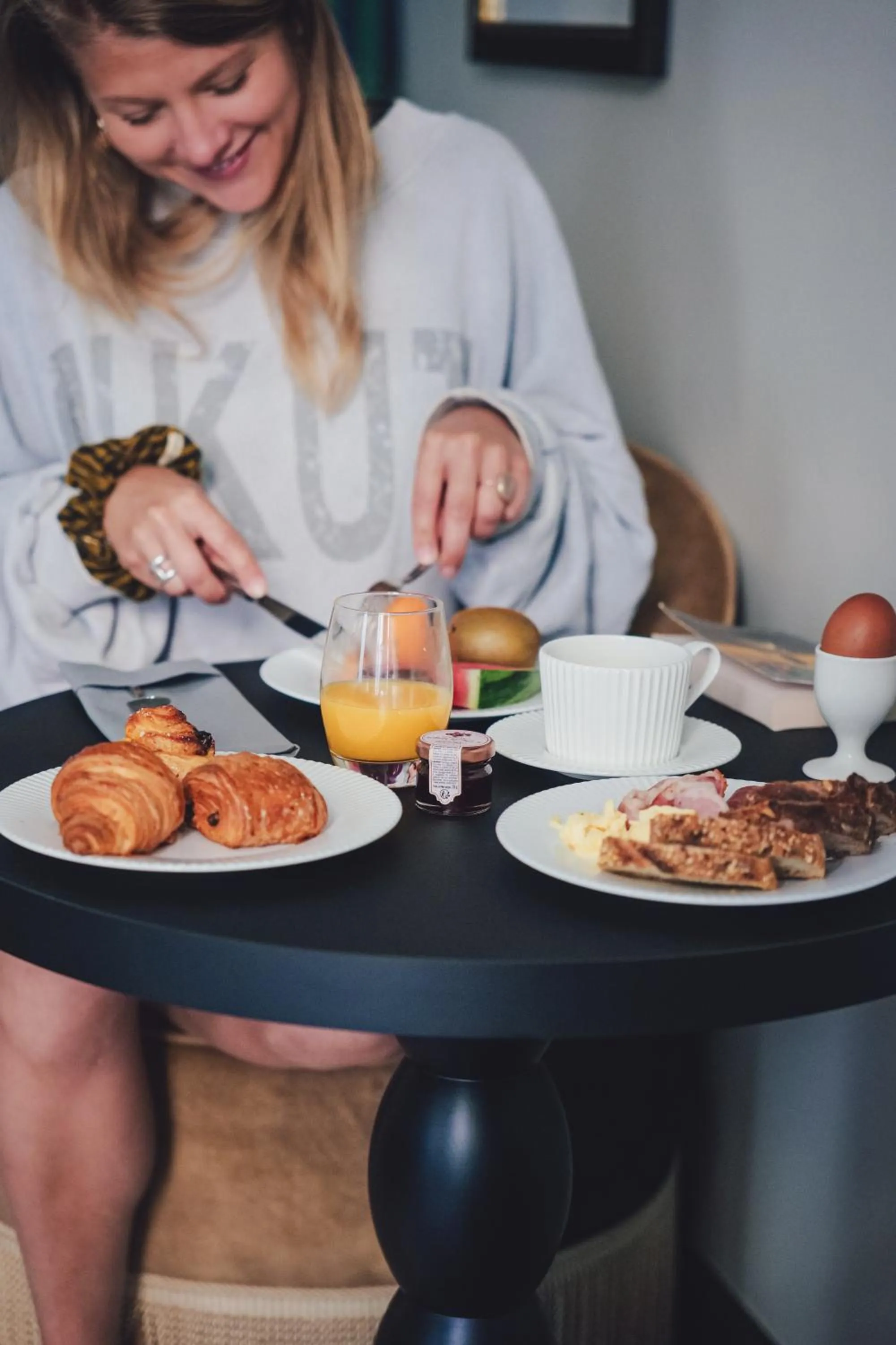 Breakfast in Maison Orphée