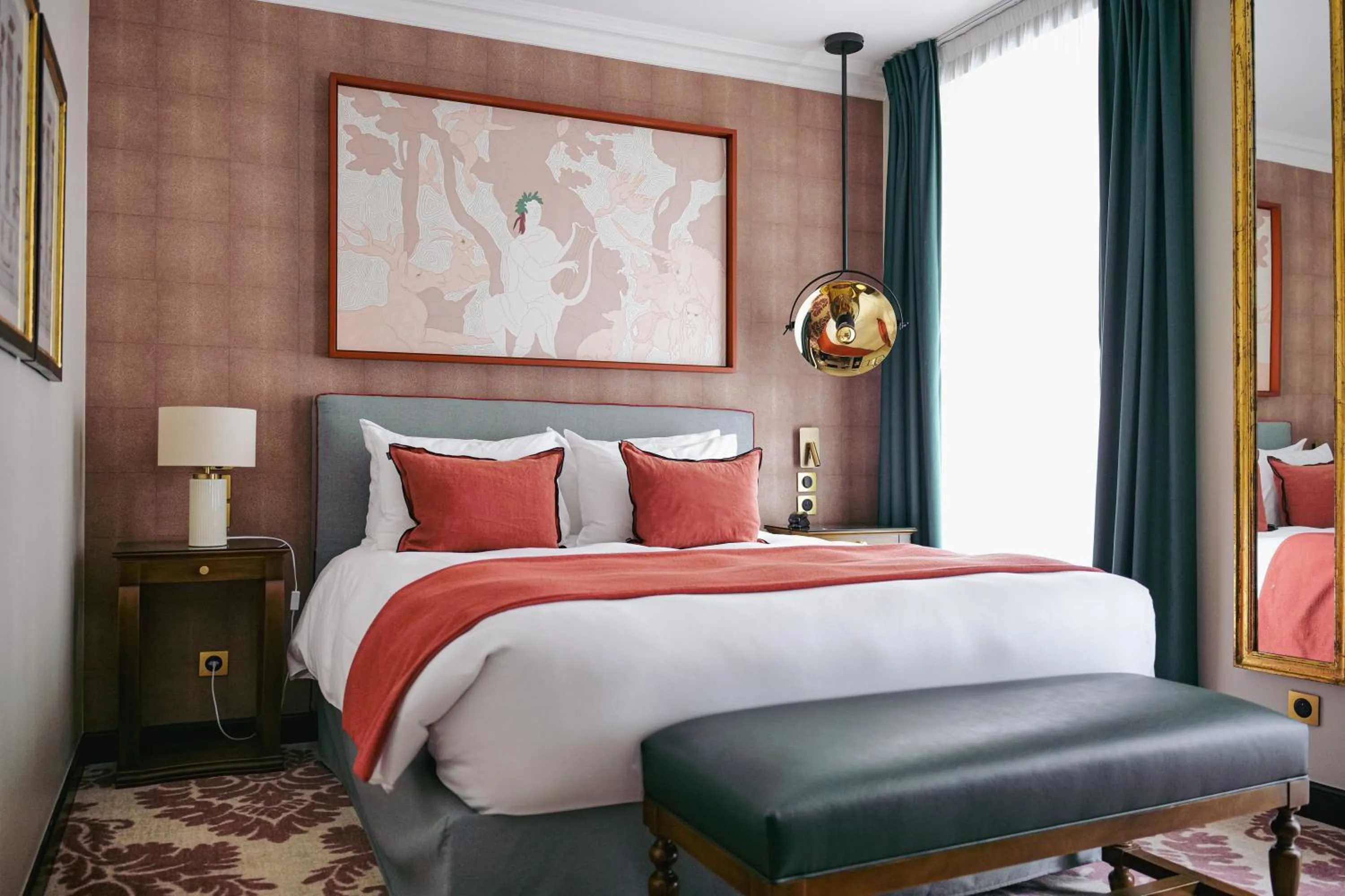 Bedroom, Bed in Maison Orphée