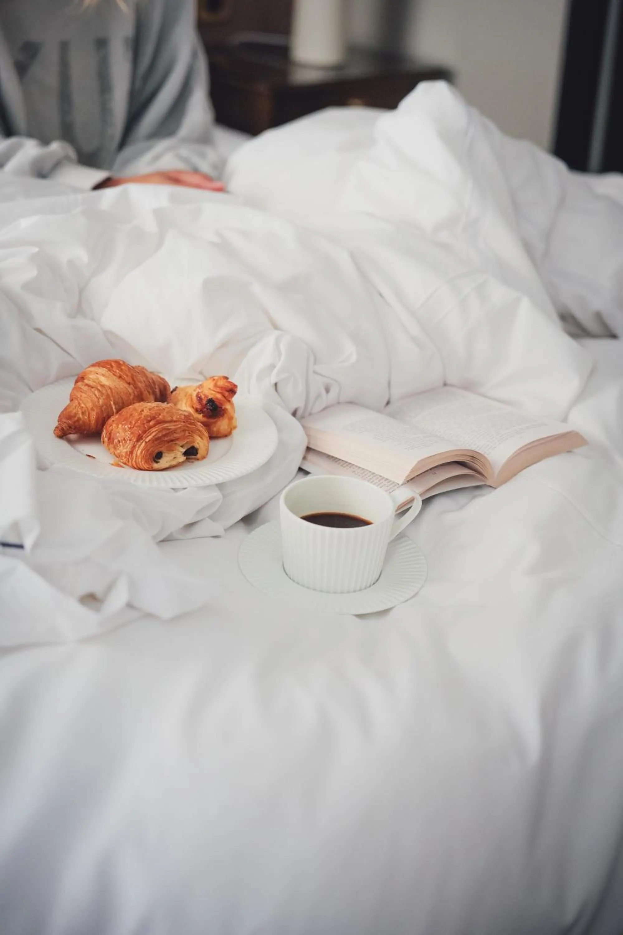 room service, Bed in Maison Orphée