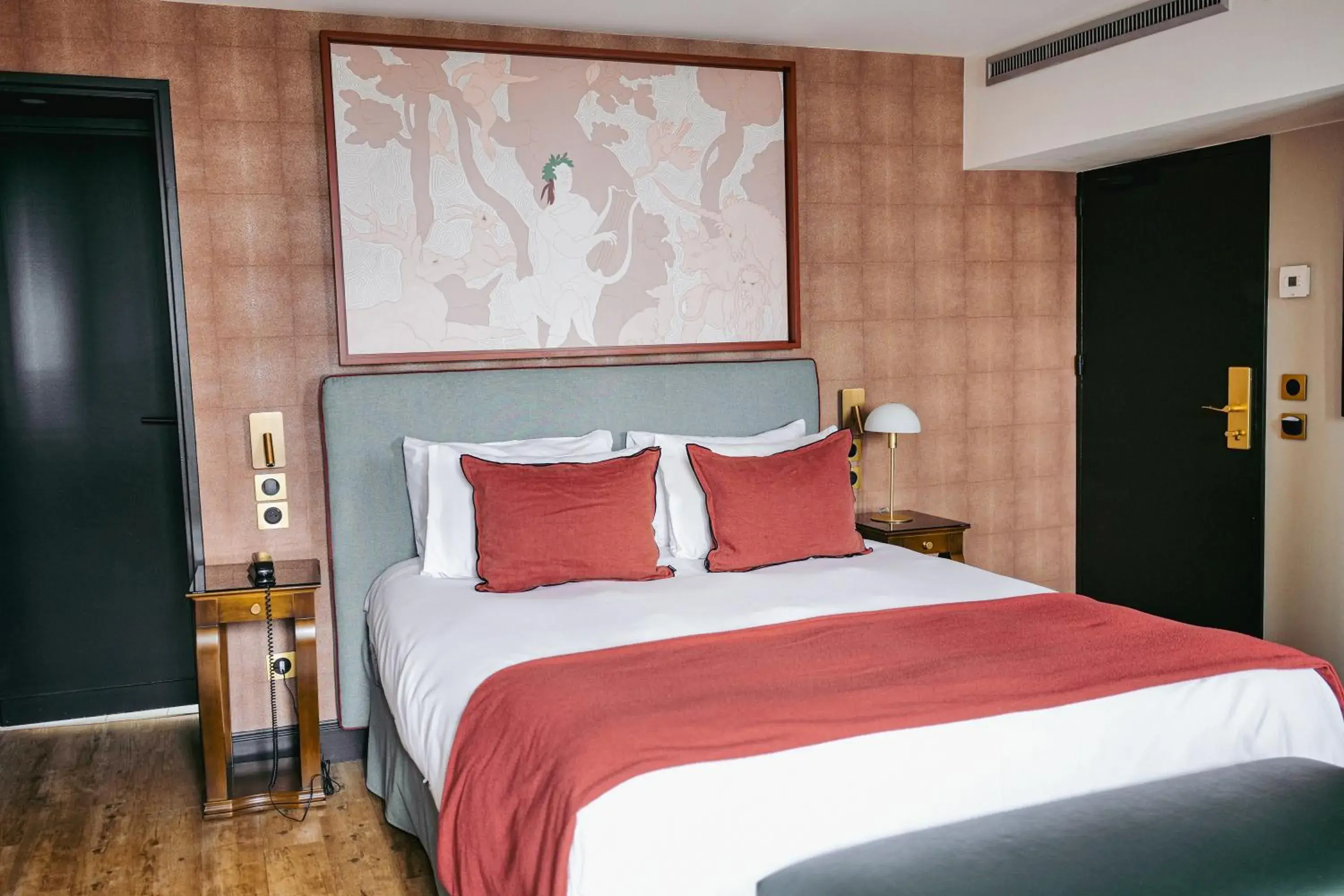 Classic Quadruple Room in Maison Orphée Classic Quadruple Room in Maison Orphée