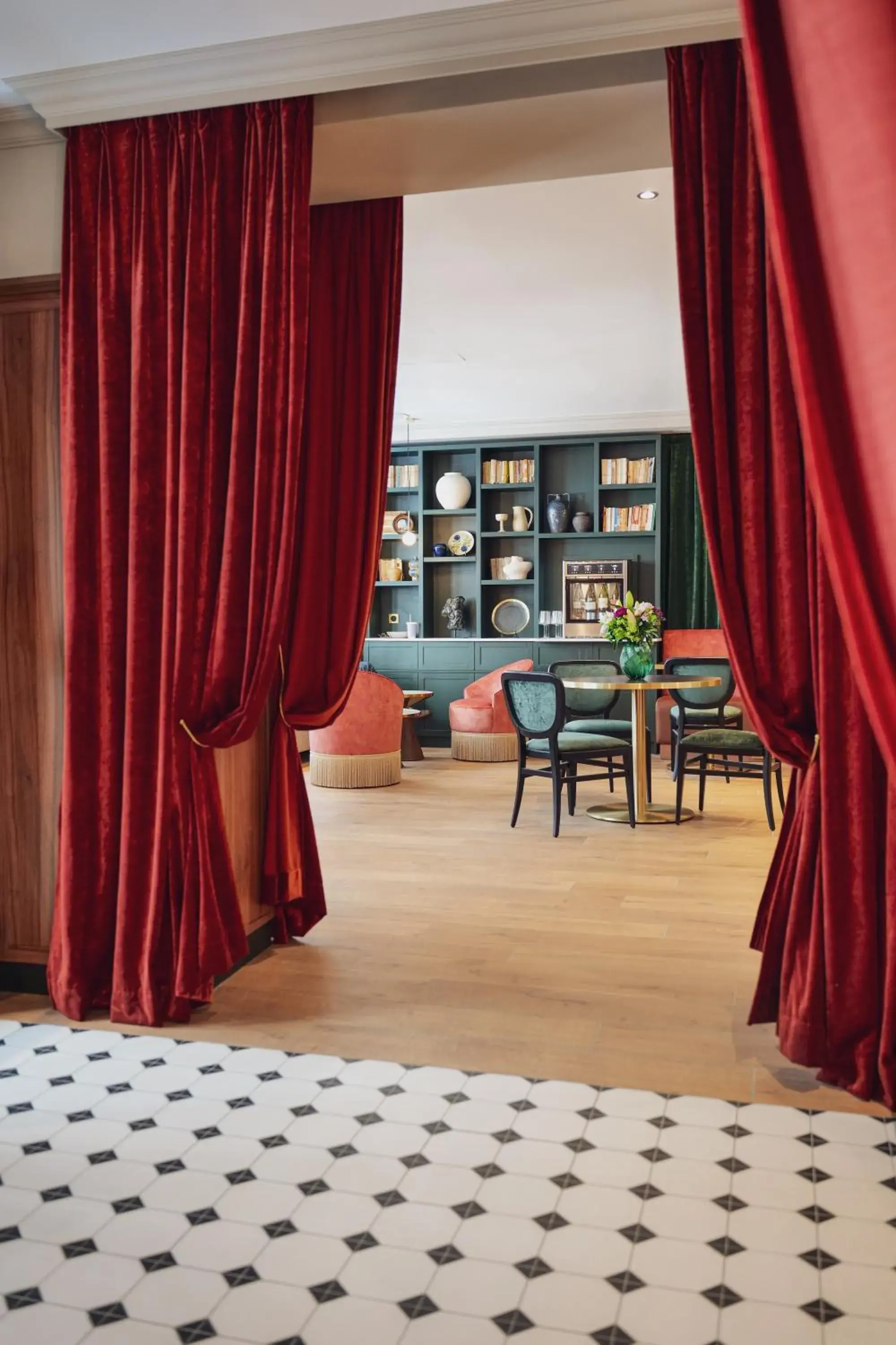 Lobby or reception, Bed in Maison Orphée Lobby or reception, Bed in Maison Orphée