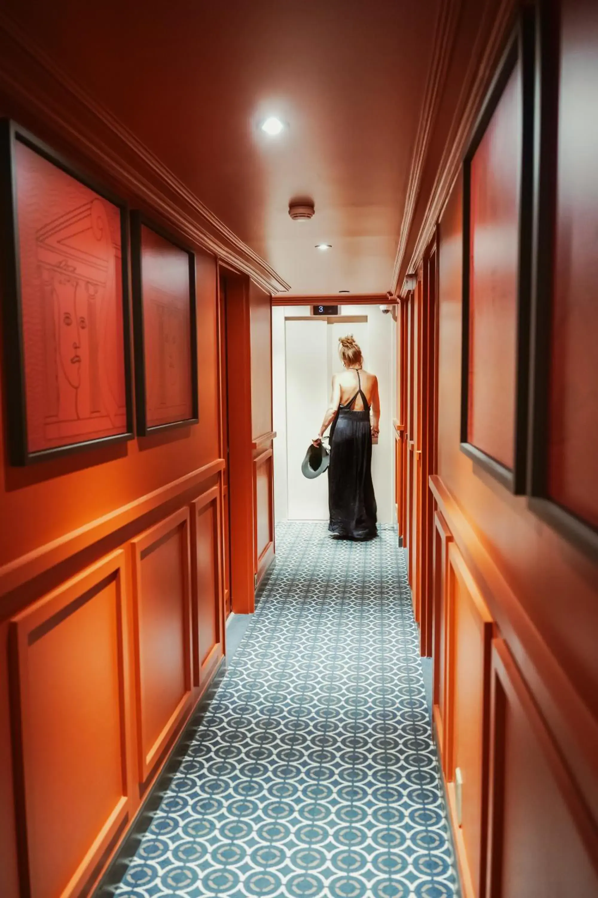 Facade/entrance in Maison Orphée Facade/entrance in Maison Orphée