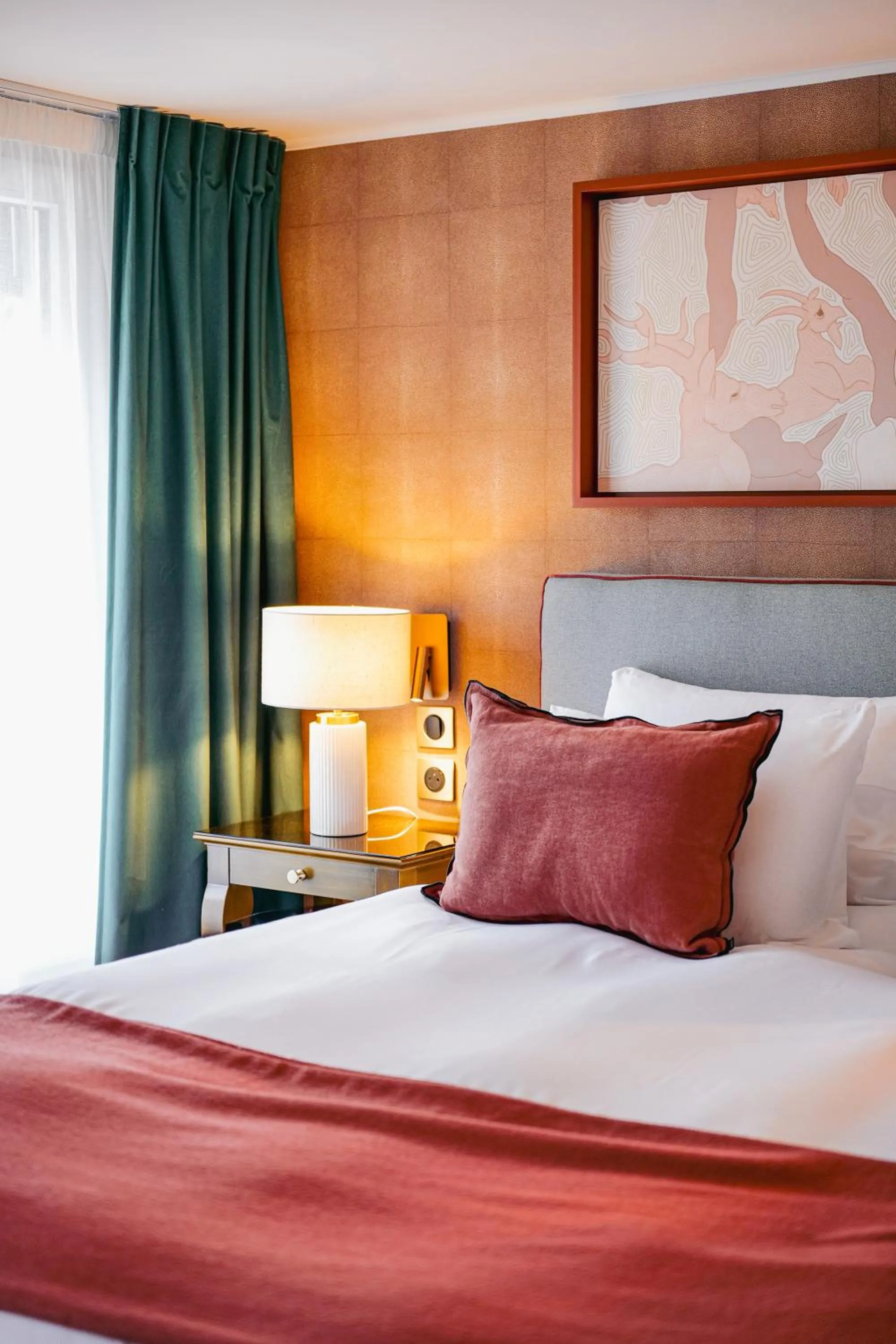 Bed in Maison Orphée