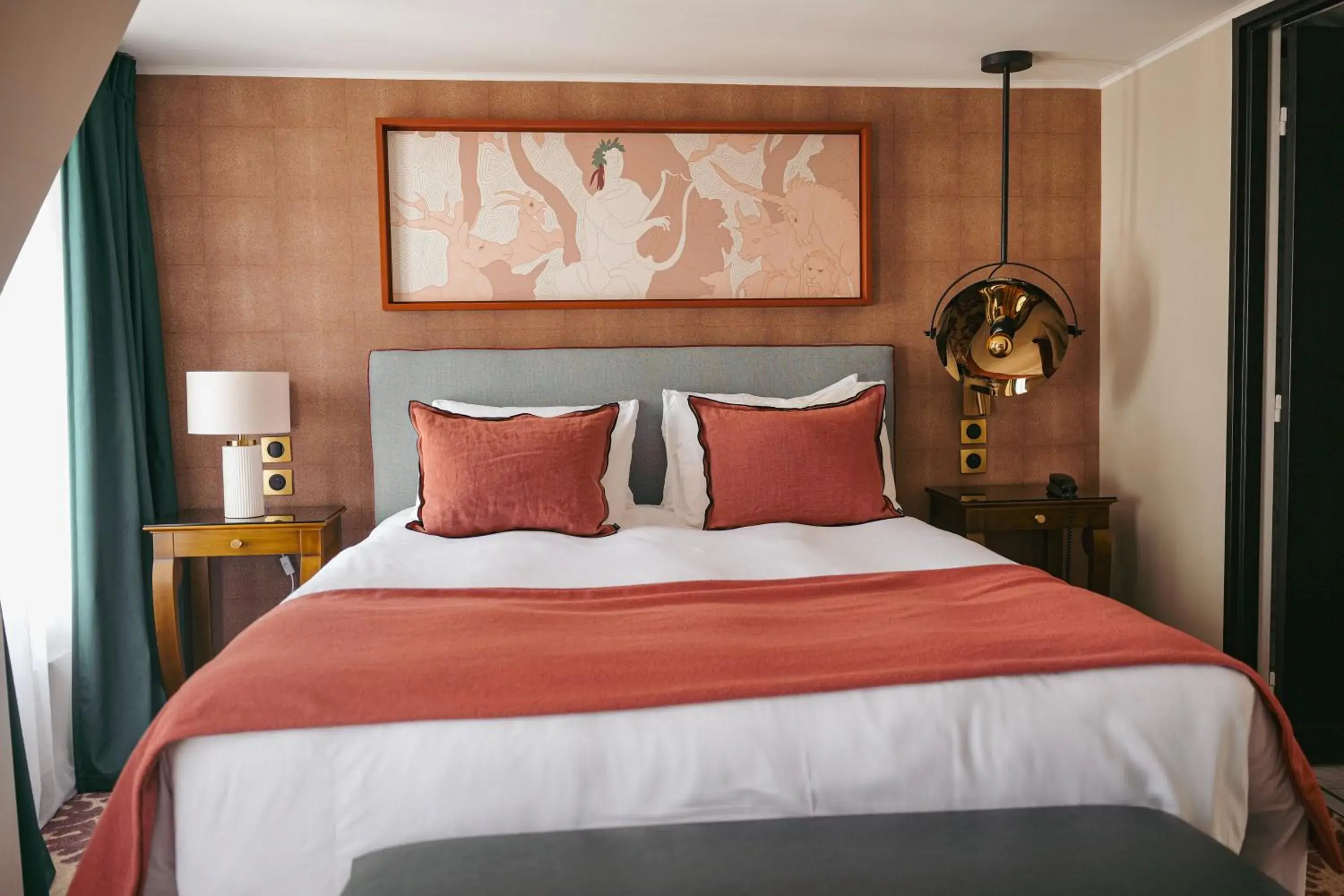 Bed in Maison Orphée Bed in Maison Orphée