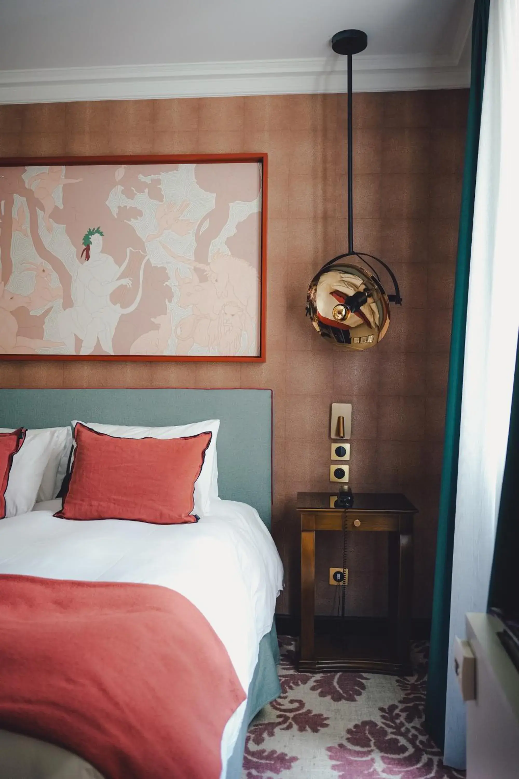 Bedroom, Bed in Maison Orphée Bedroom, Bed in Maison Orphée