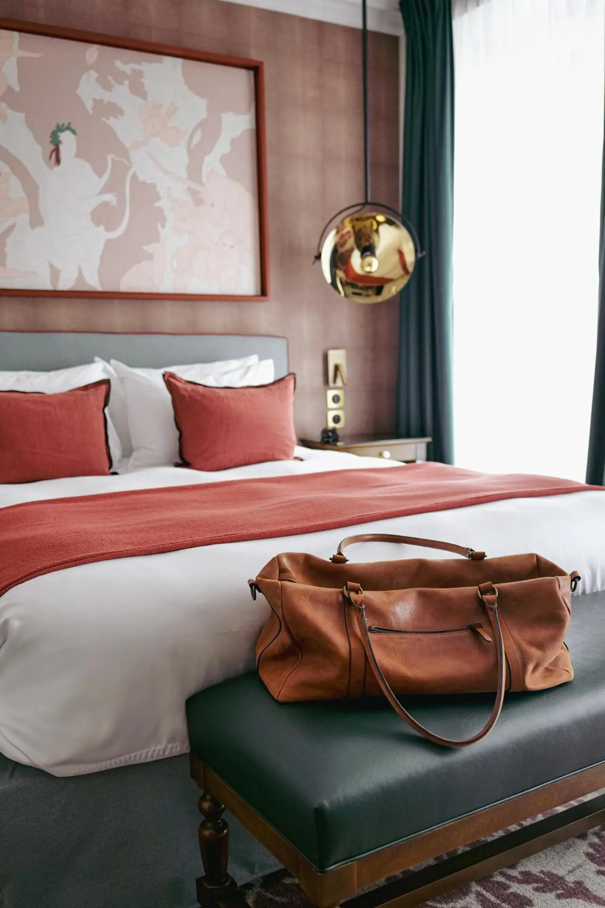 Bedroom, Bed in Maison Orphée Bedroom, Bed in Maison Orphée