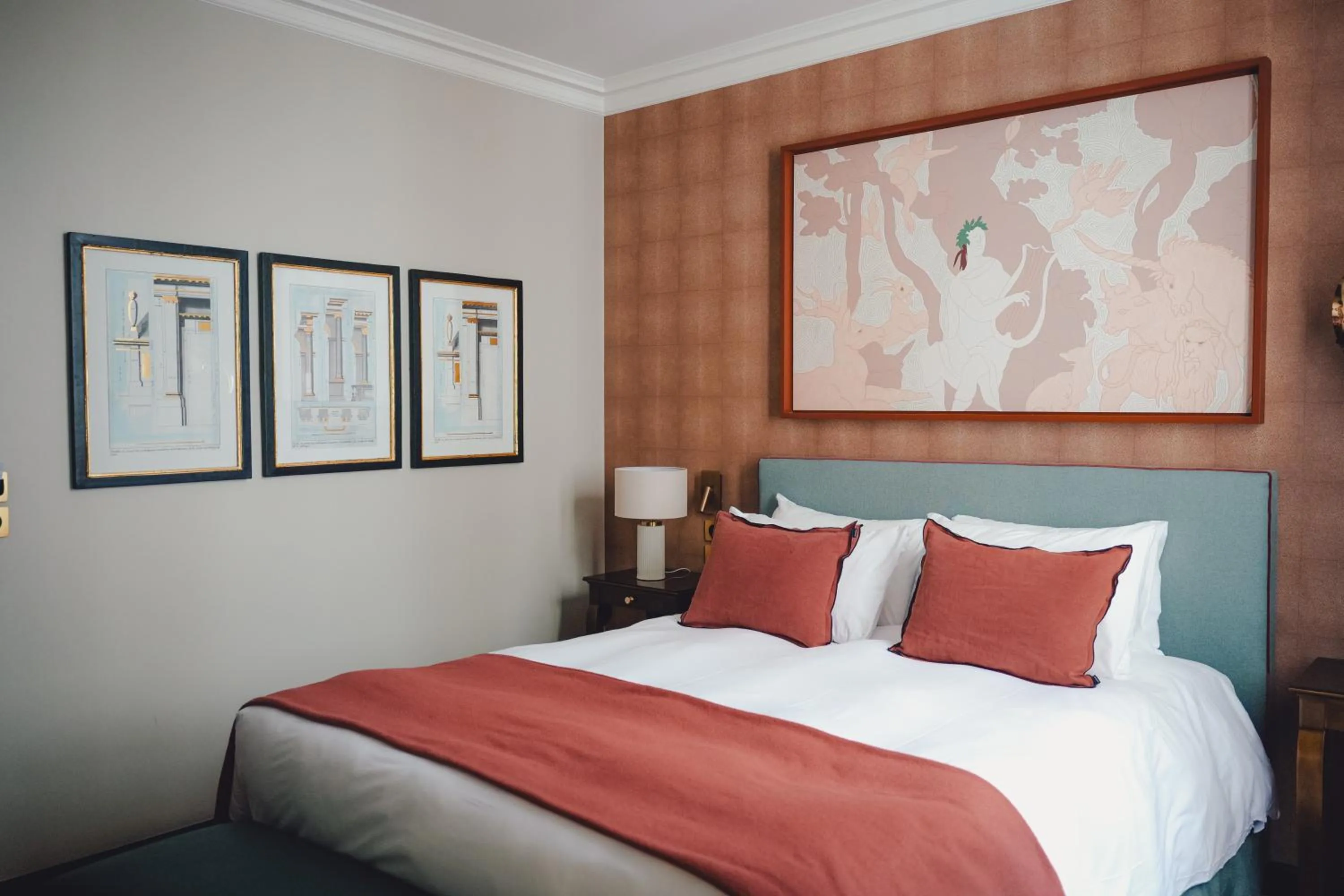 Bedroom, Bed in Maison Orphée