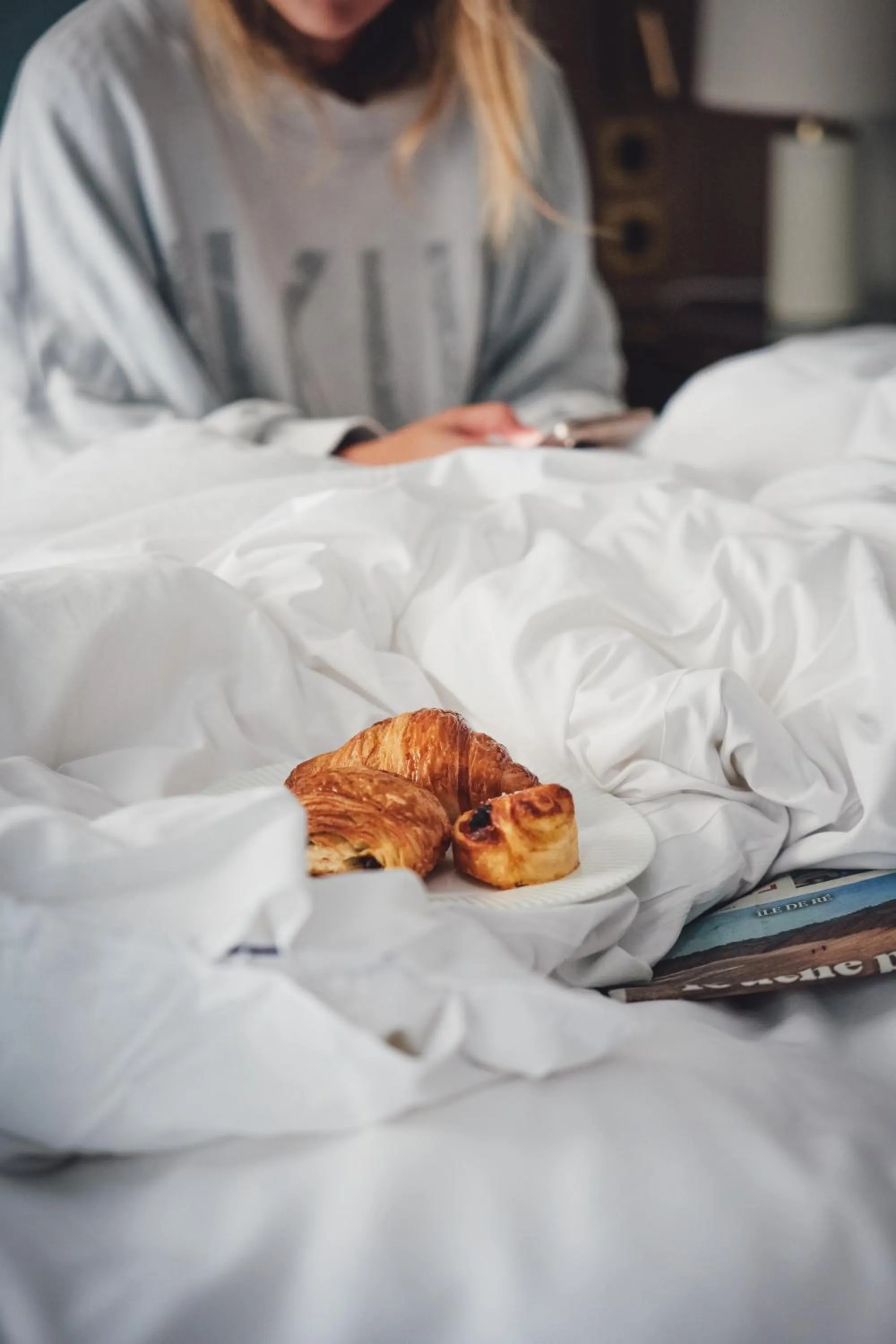 room service in Maison Orphée