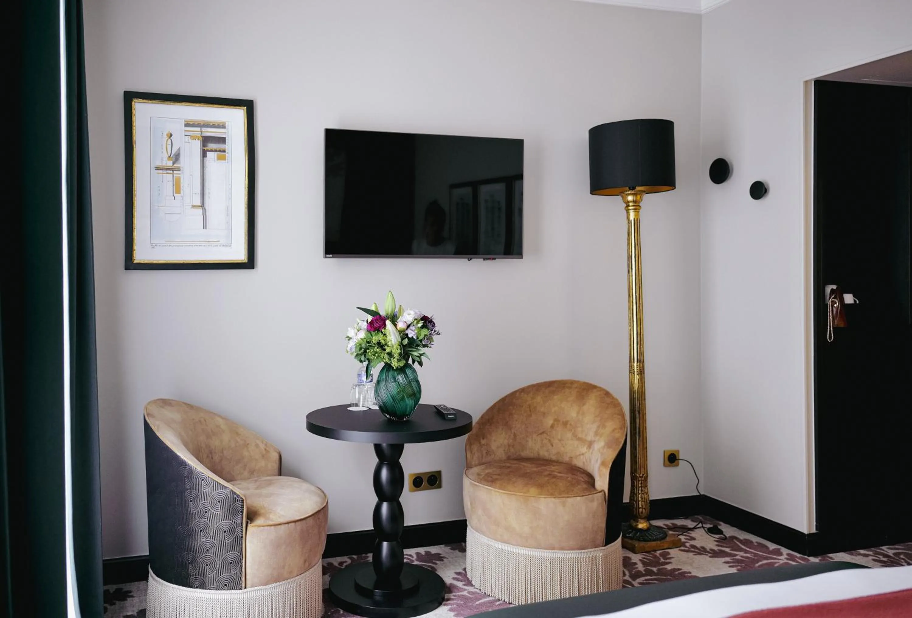 Bedroom in Maison Orphée