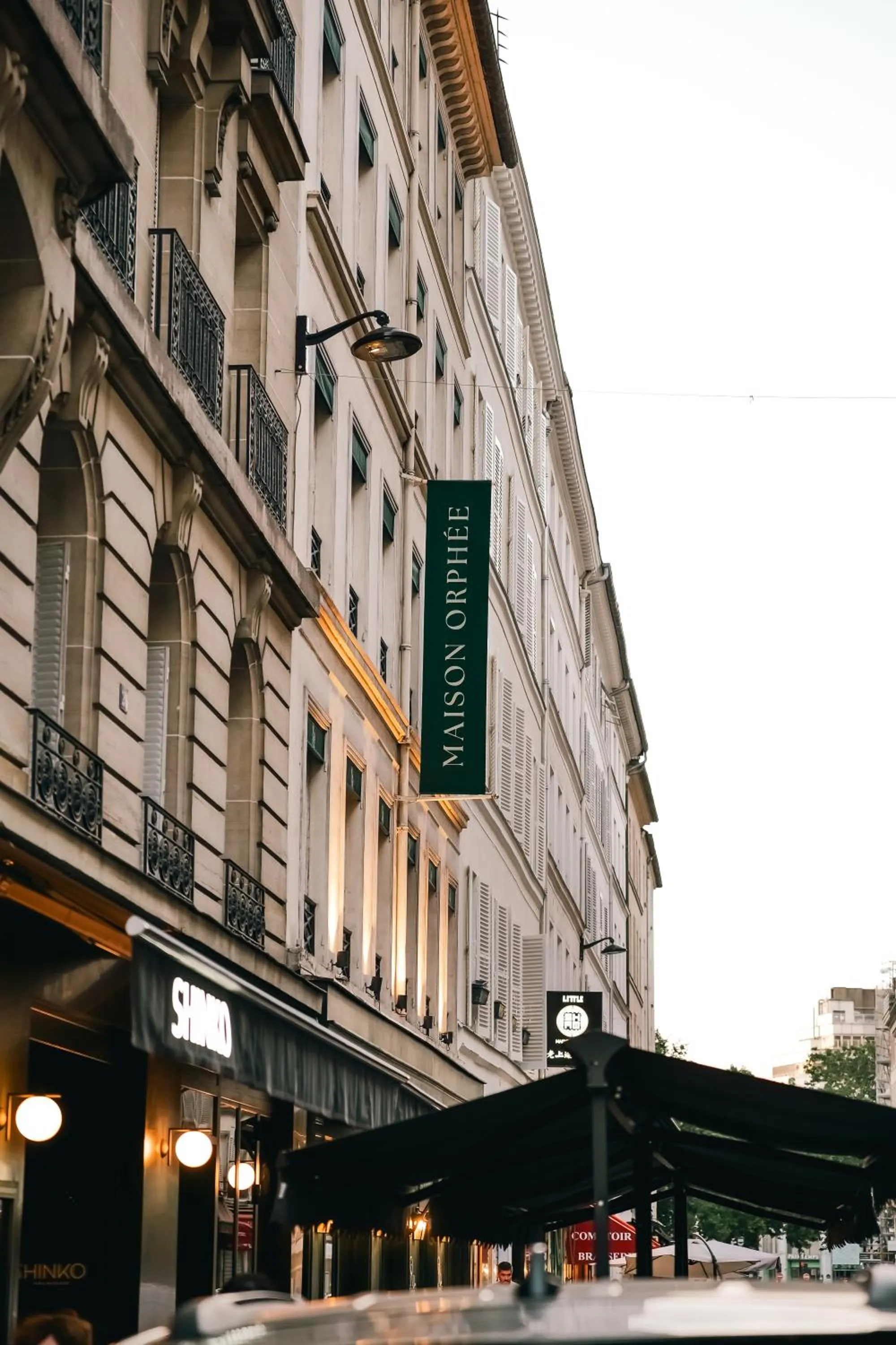 Property logo or sign in Maison Orphée