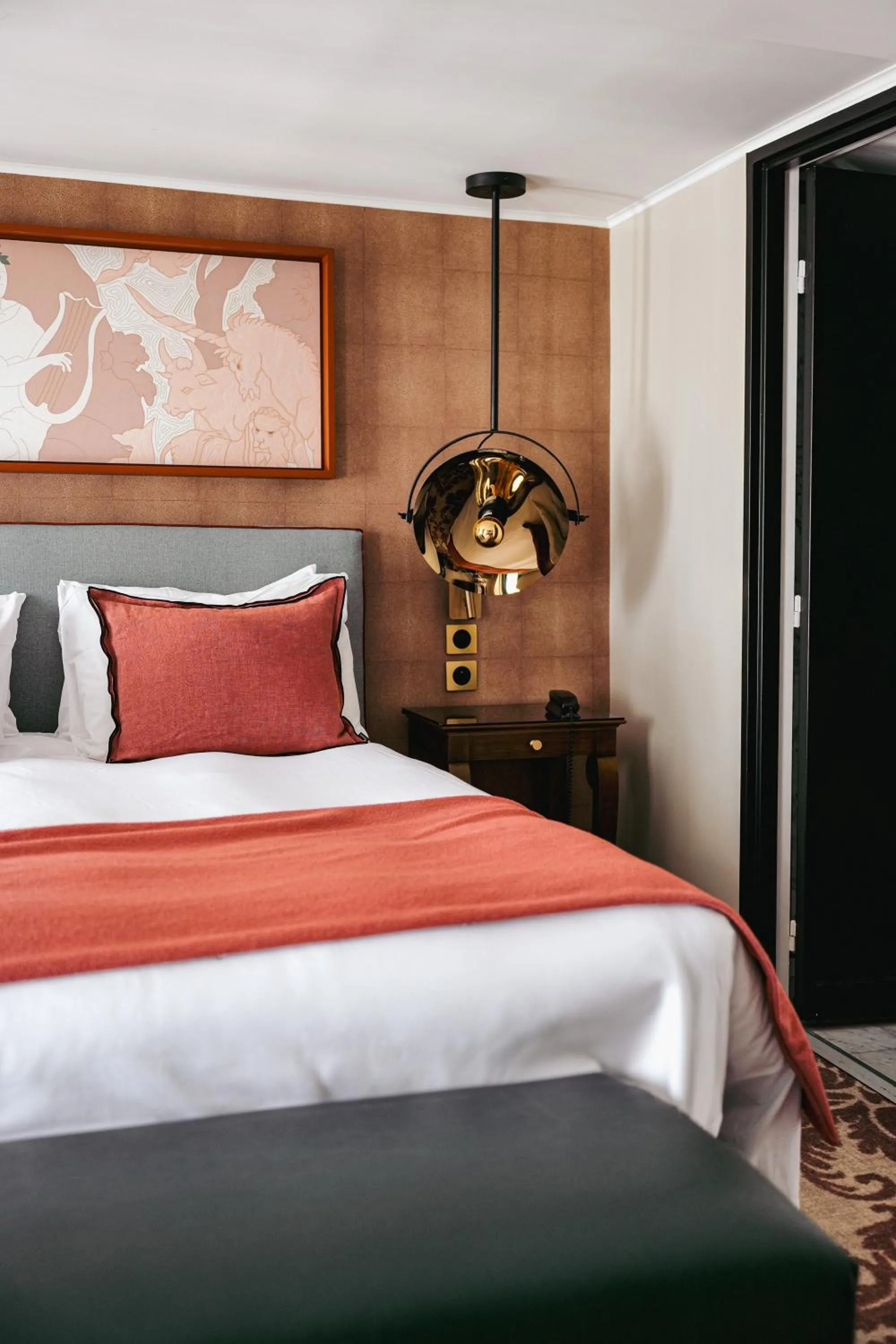 Bedroom, Bed in Maison Orphée