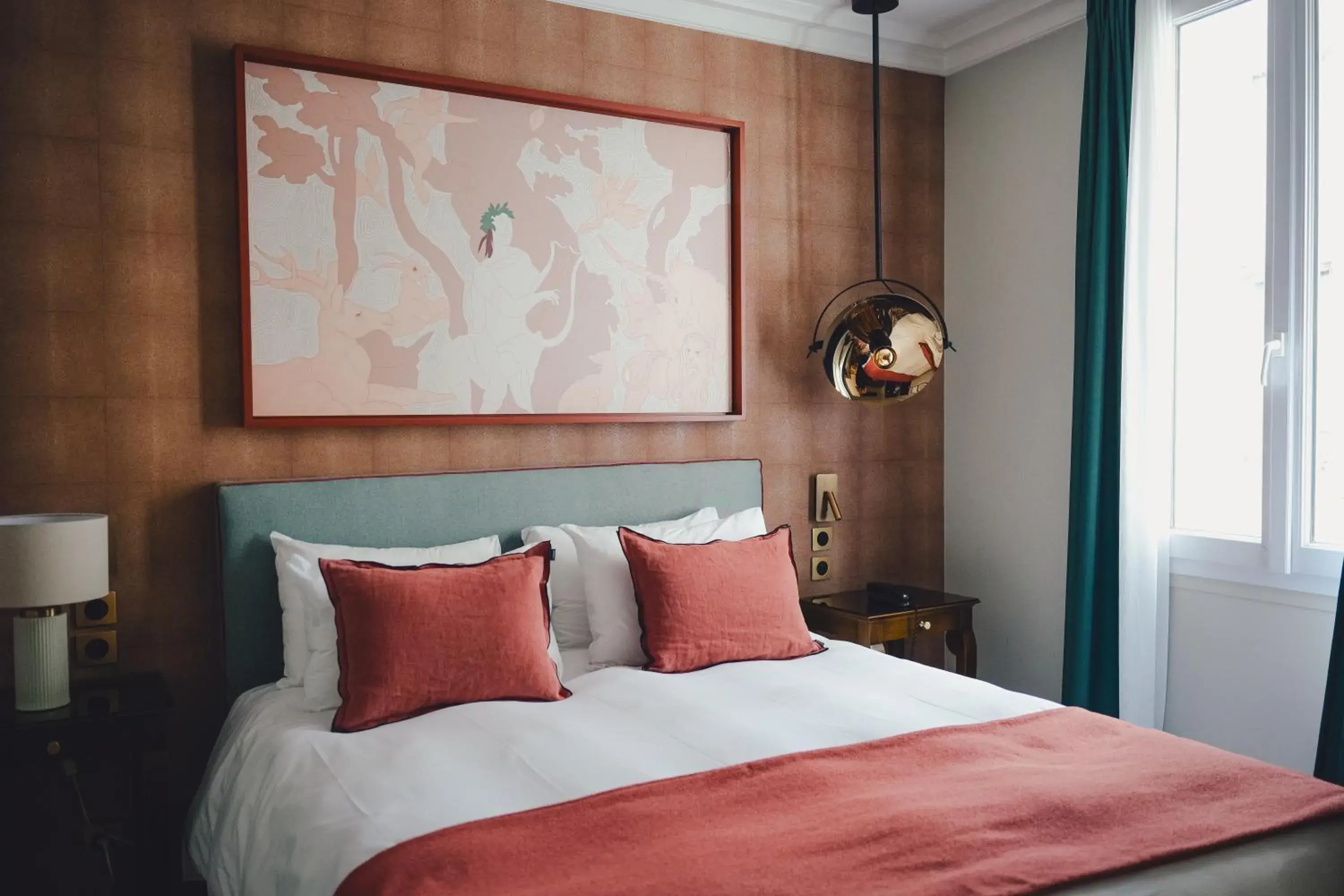 Bedroom, Bed in Maison Orphée Bedroom, Bed in Maison Orphée