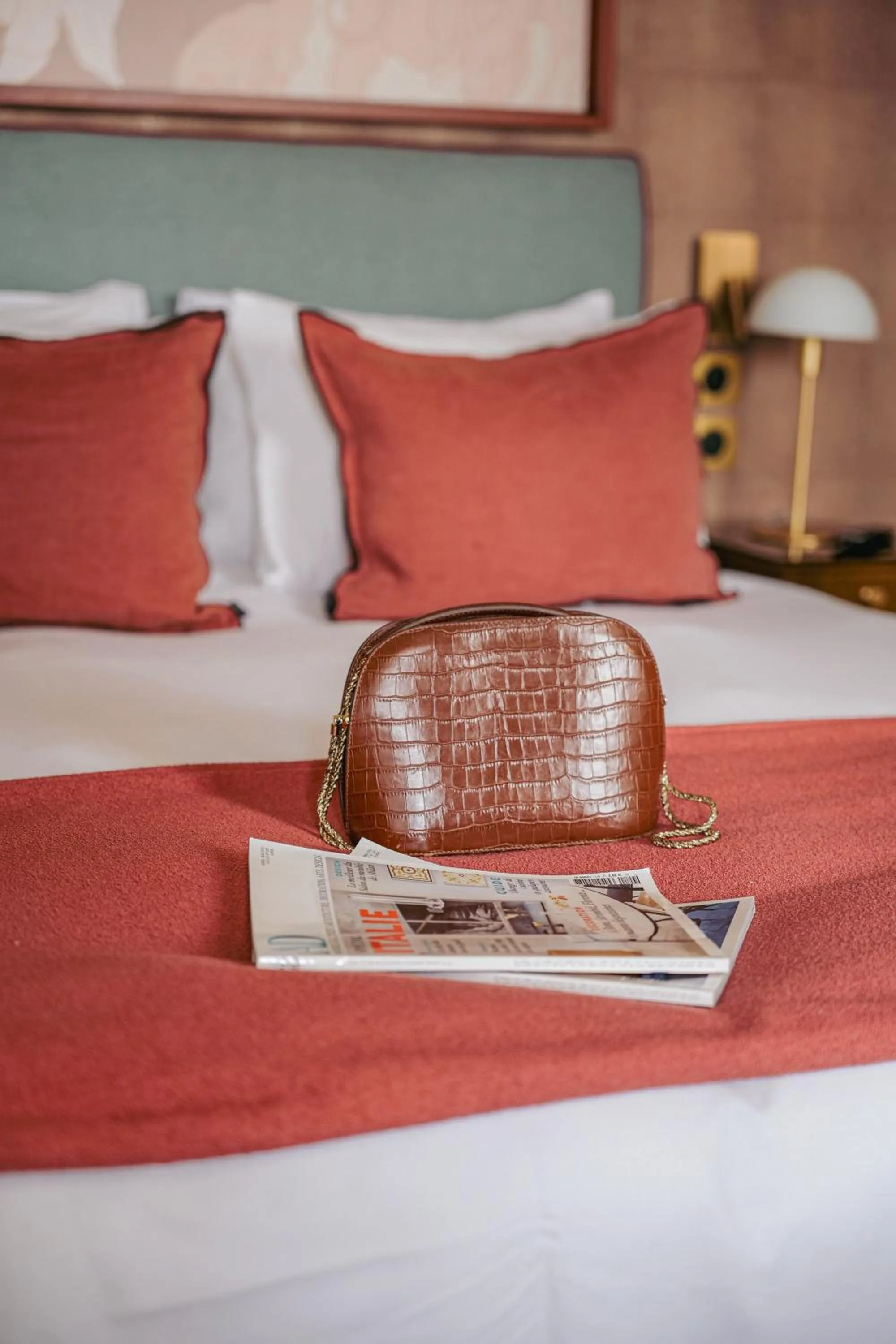 Bed in Maison Orphée