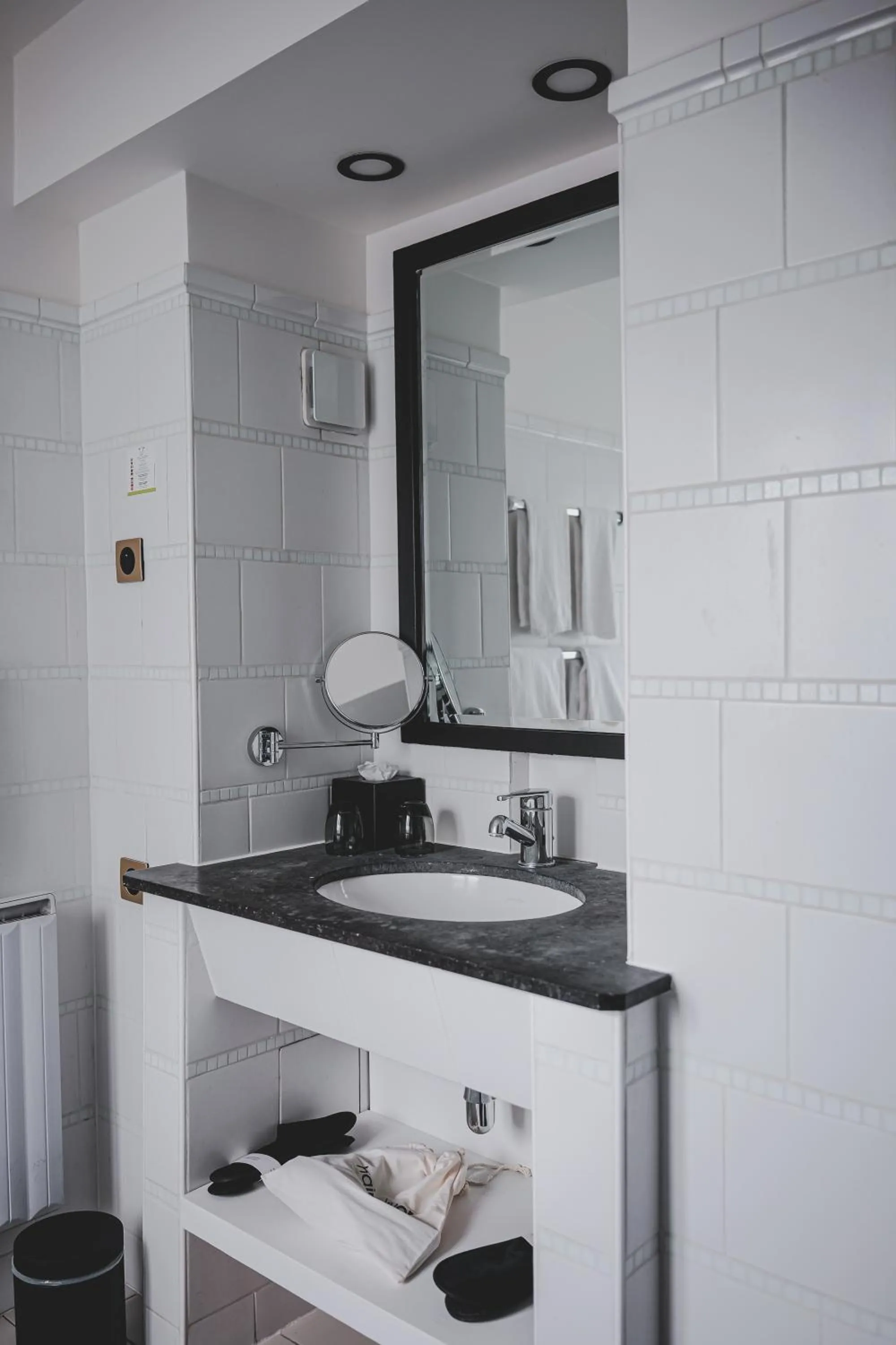 Bathroom in Maison Orphée