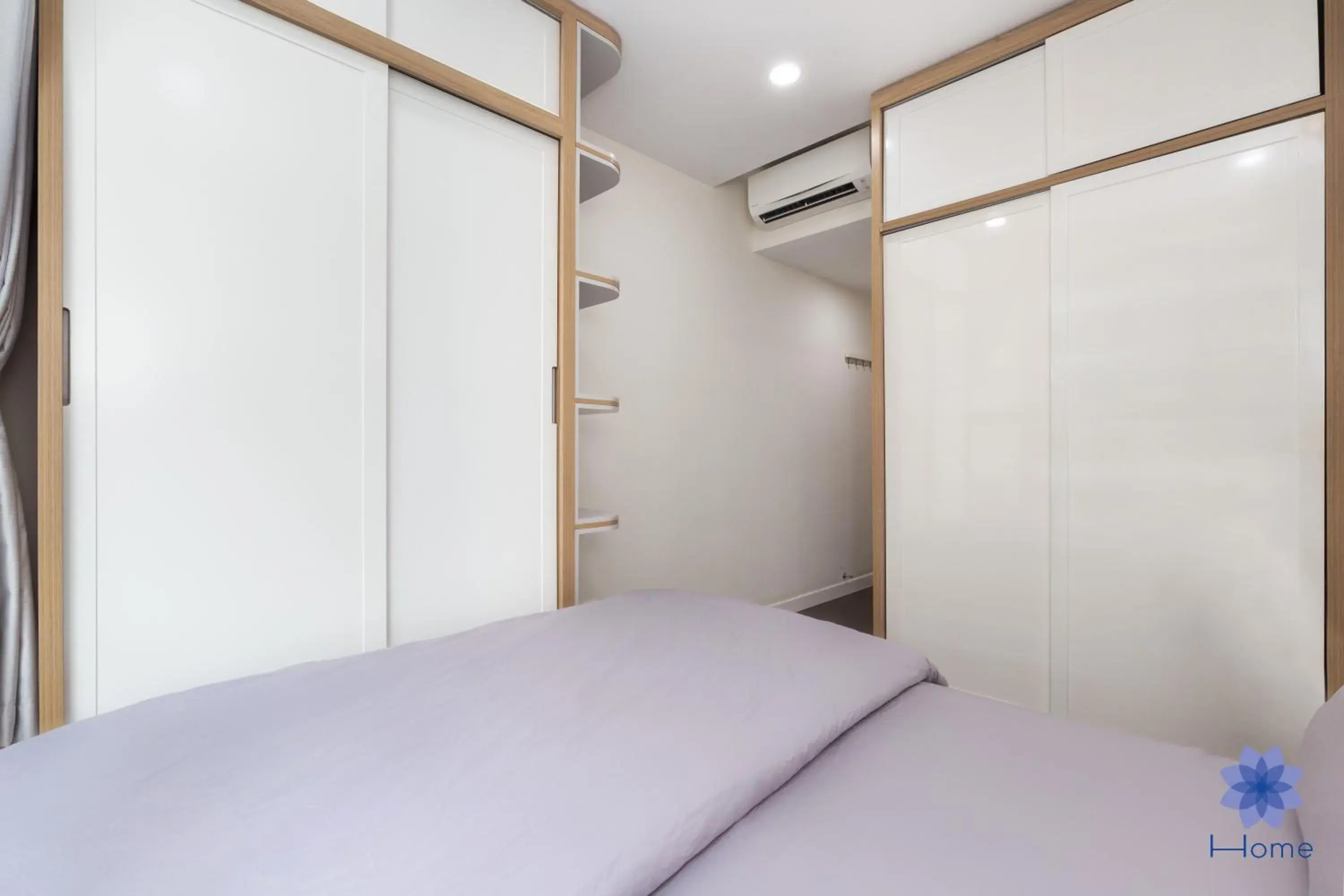 Bed in iHome Furnished Apartments with Free Gym & Pool, Airport Pick-Up Service Bed in iHome Furnished Apartments with Free Gym & Pool, Airport Pick-Up Service