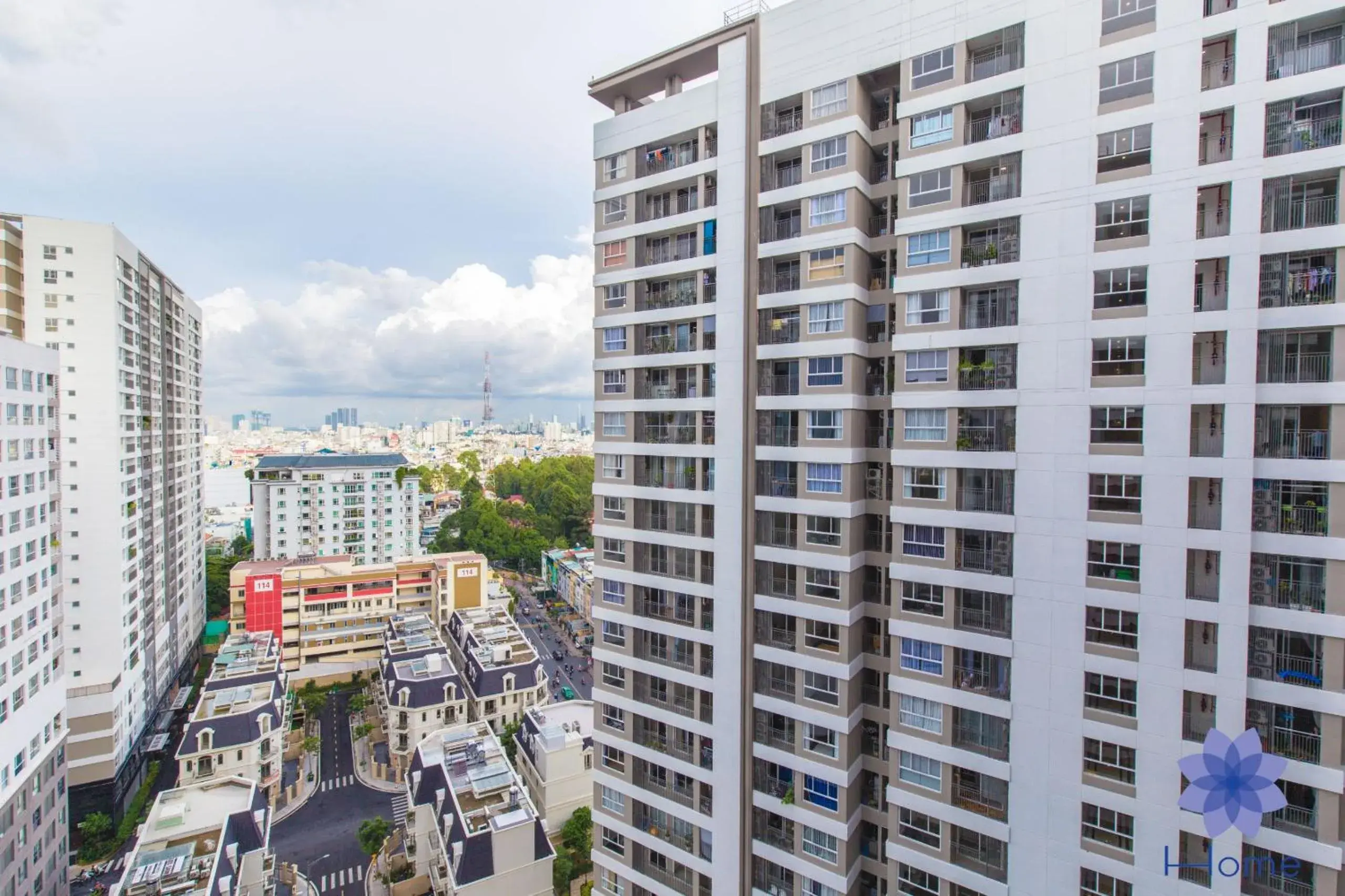 City view in iHome Furnished Apartments with Free Gym & Pool, Airport Pick-Up Service City view in iHome Furnished Apartments with Free Gym & Pool, Airport Pick-Up Service