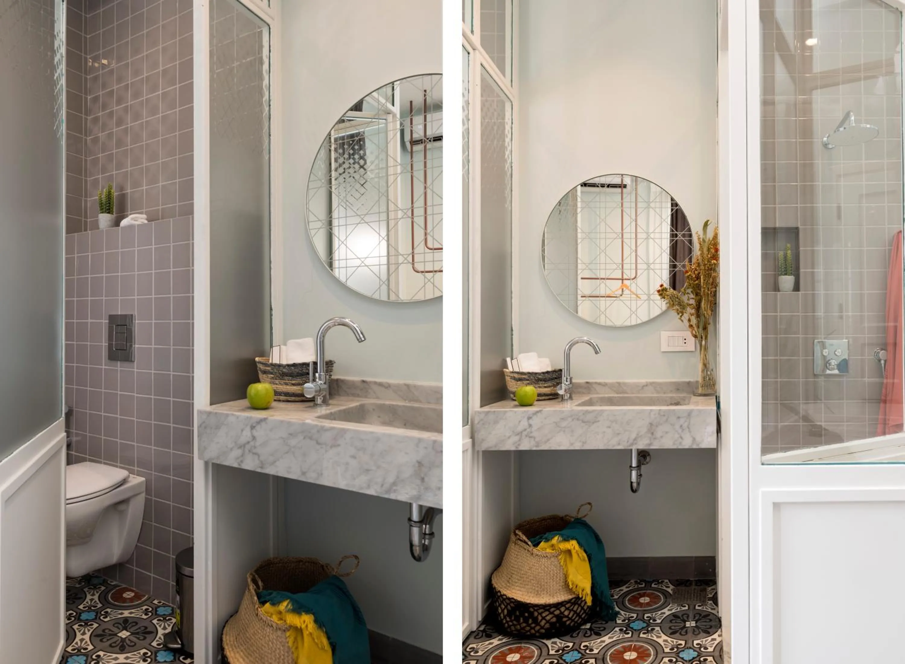 Bathroom in Hotel Lost Gemmayzeh