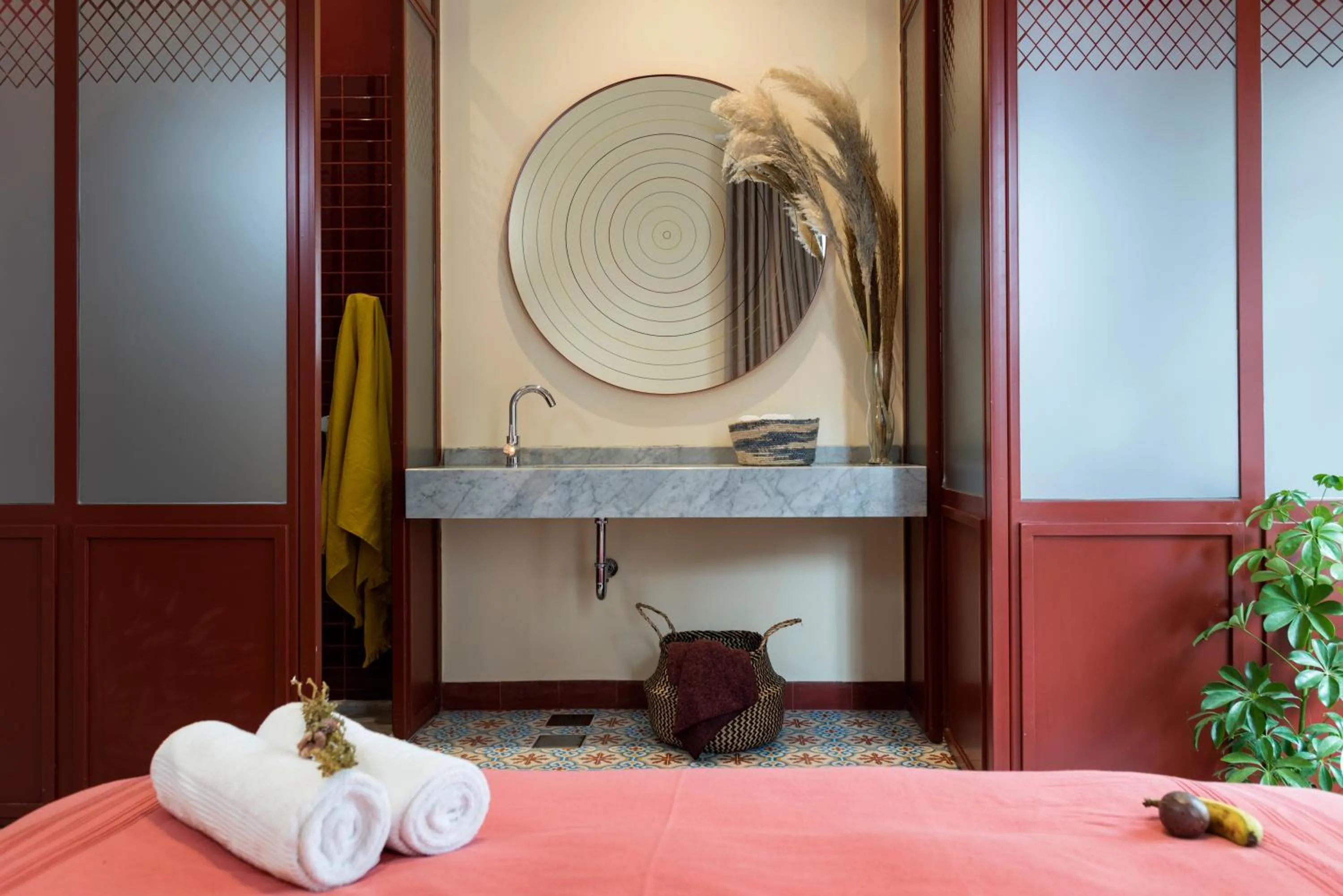 Bathroom in Hotel Lost Gemmayzeh