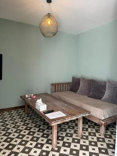 Living room in Hotel Lost Gemmayzeh