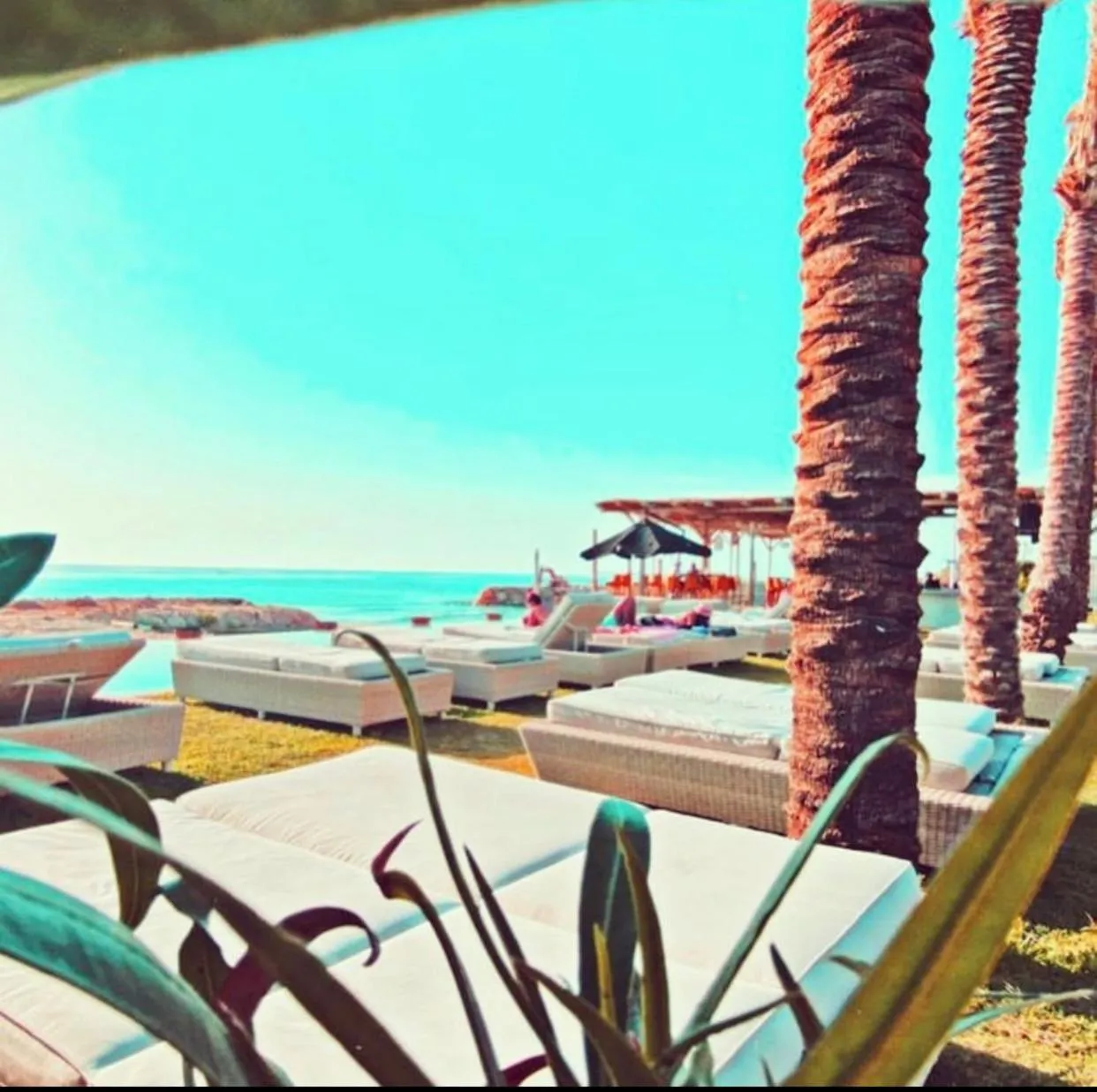 Swimming pool in Hotel Lost Gemmayzeh