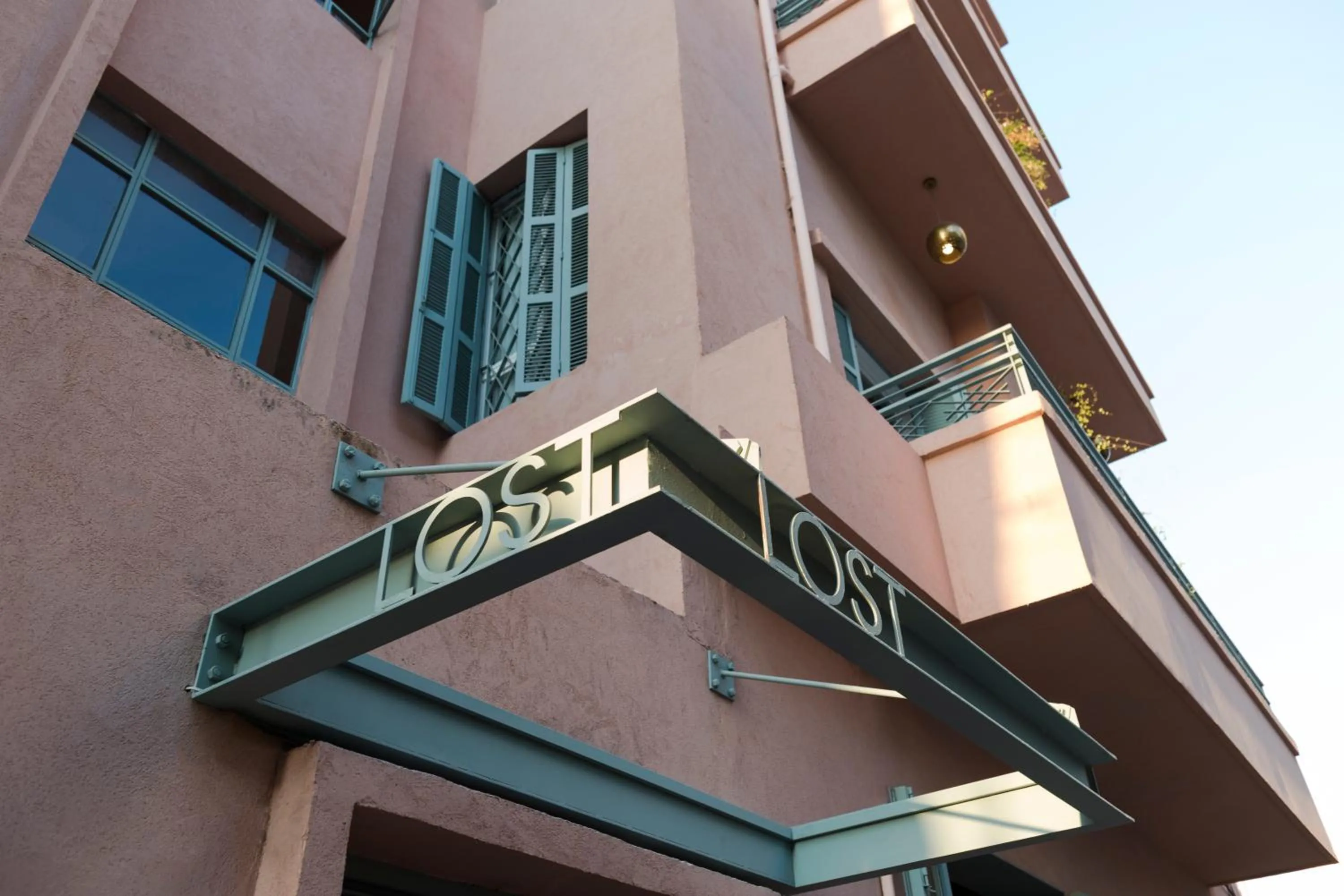 Property building in Hotel Lost Gemmayzeh