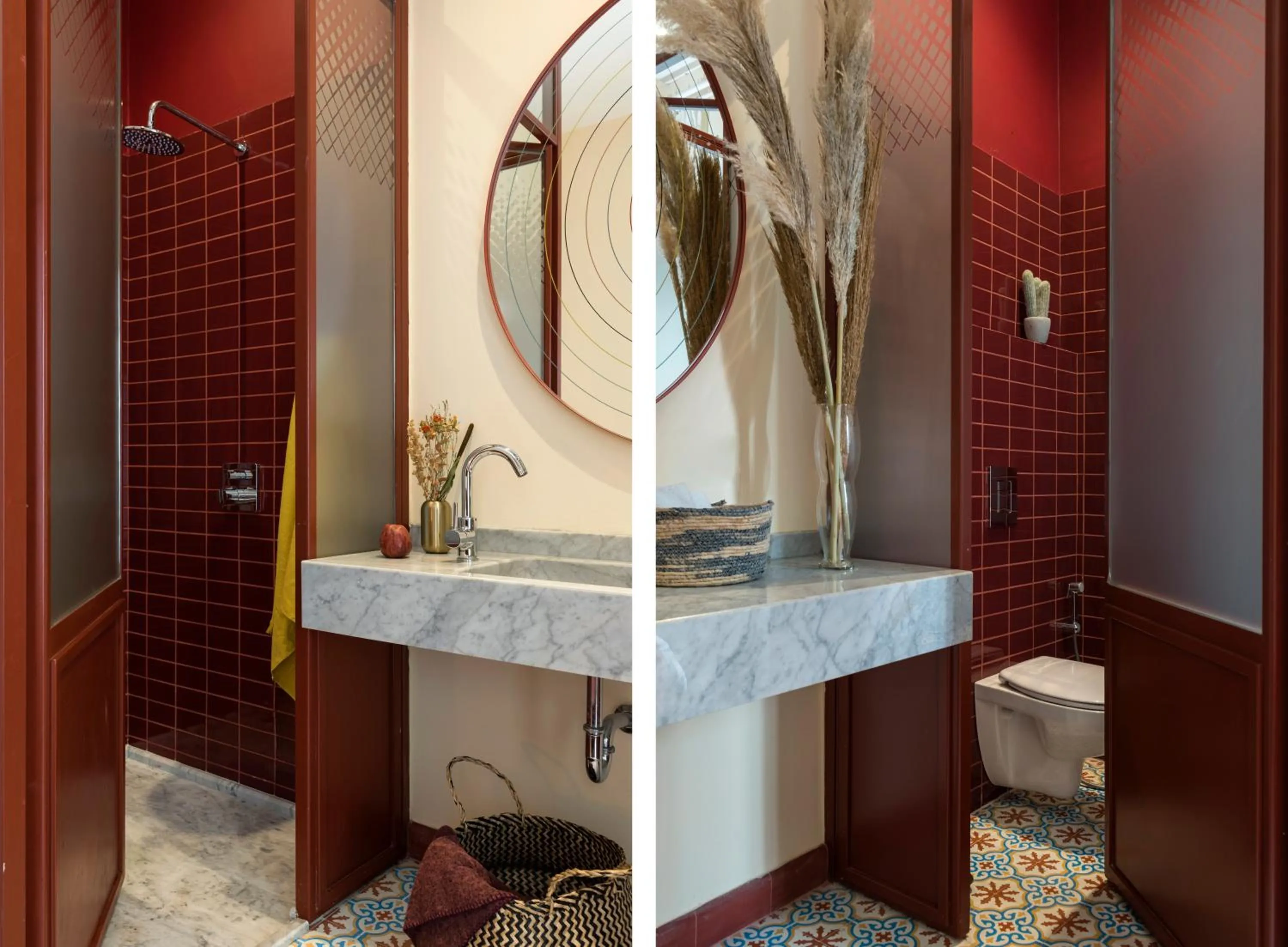 Bathroom in Hotel Lost Gemmayzeh