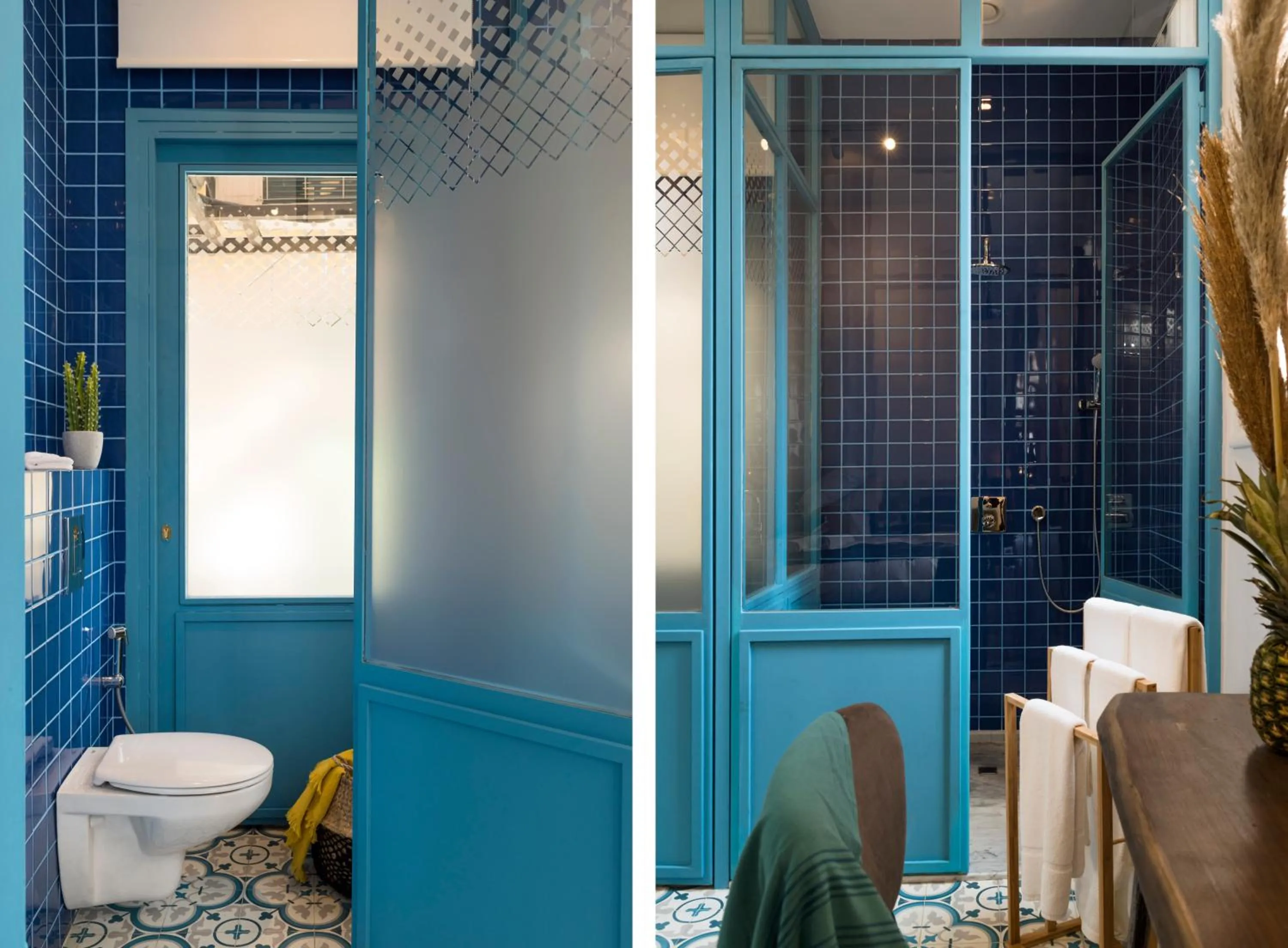 Bathroom in Hotel Lost Gemmayzeh