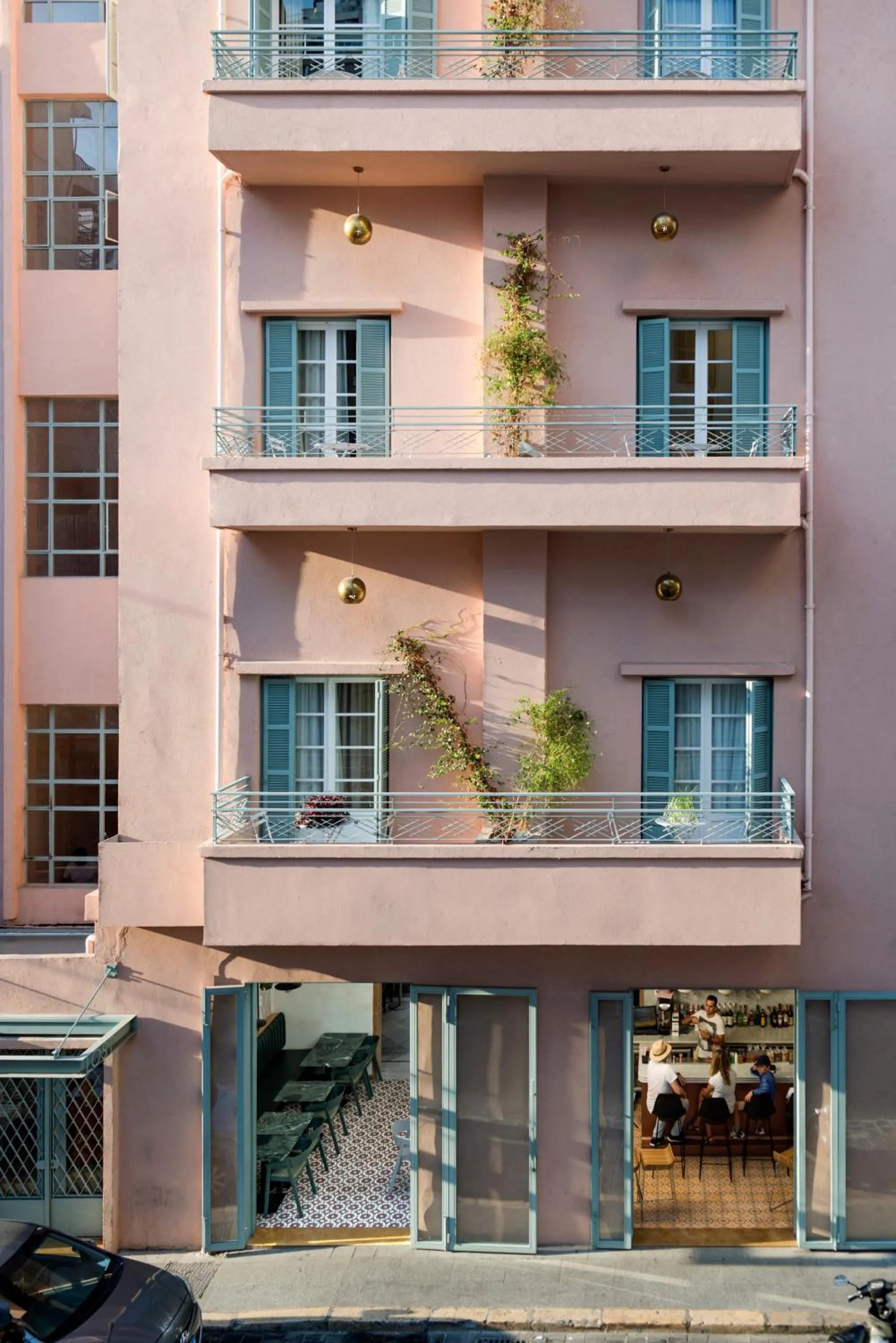 Property building in Hotel Lost Gemmayzeh