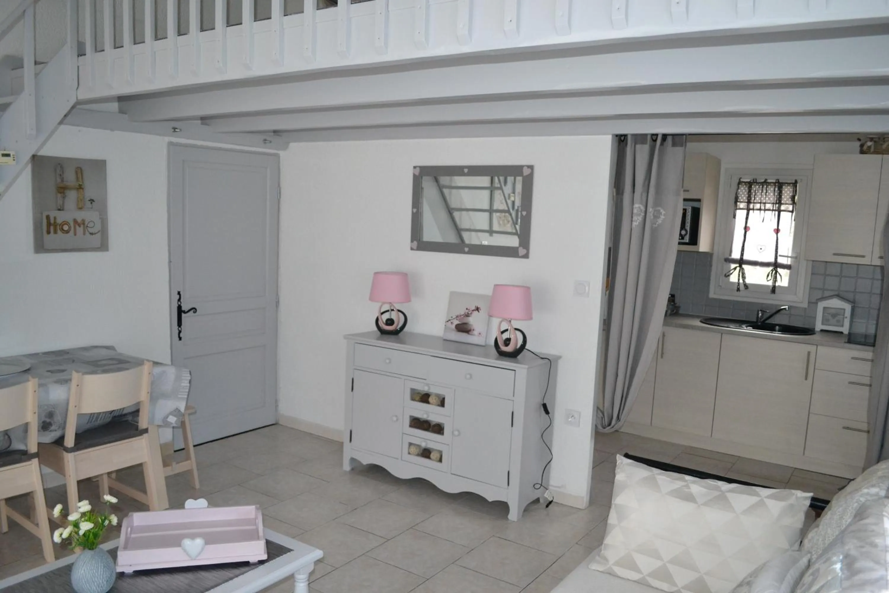 Kitchen or kitchenette in Le Refuge