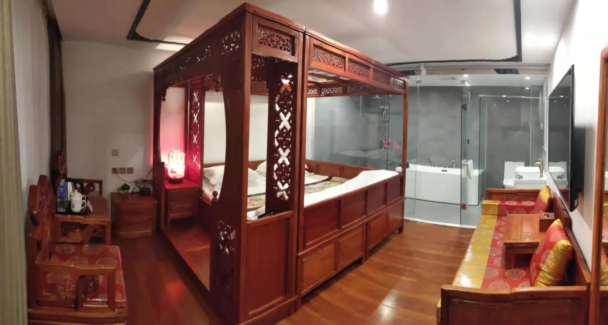 Qinfu Hotel Beijing Nanluogu Lane Houhai