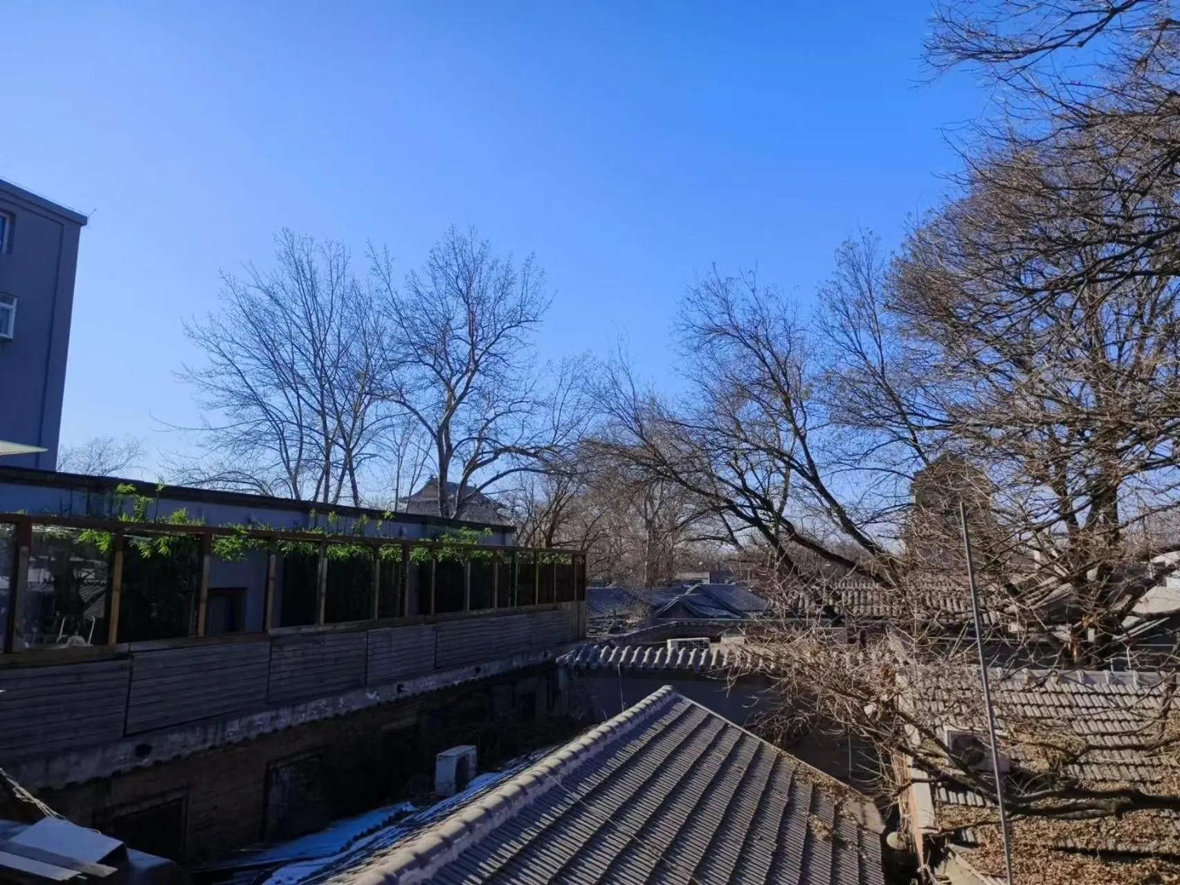 Qinfu Hotel Beijing Nanluogu Lane Houhai