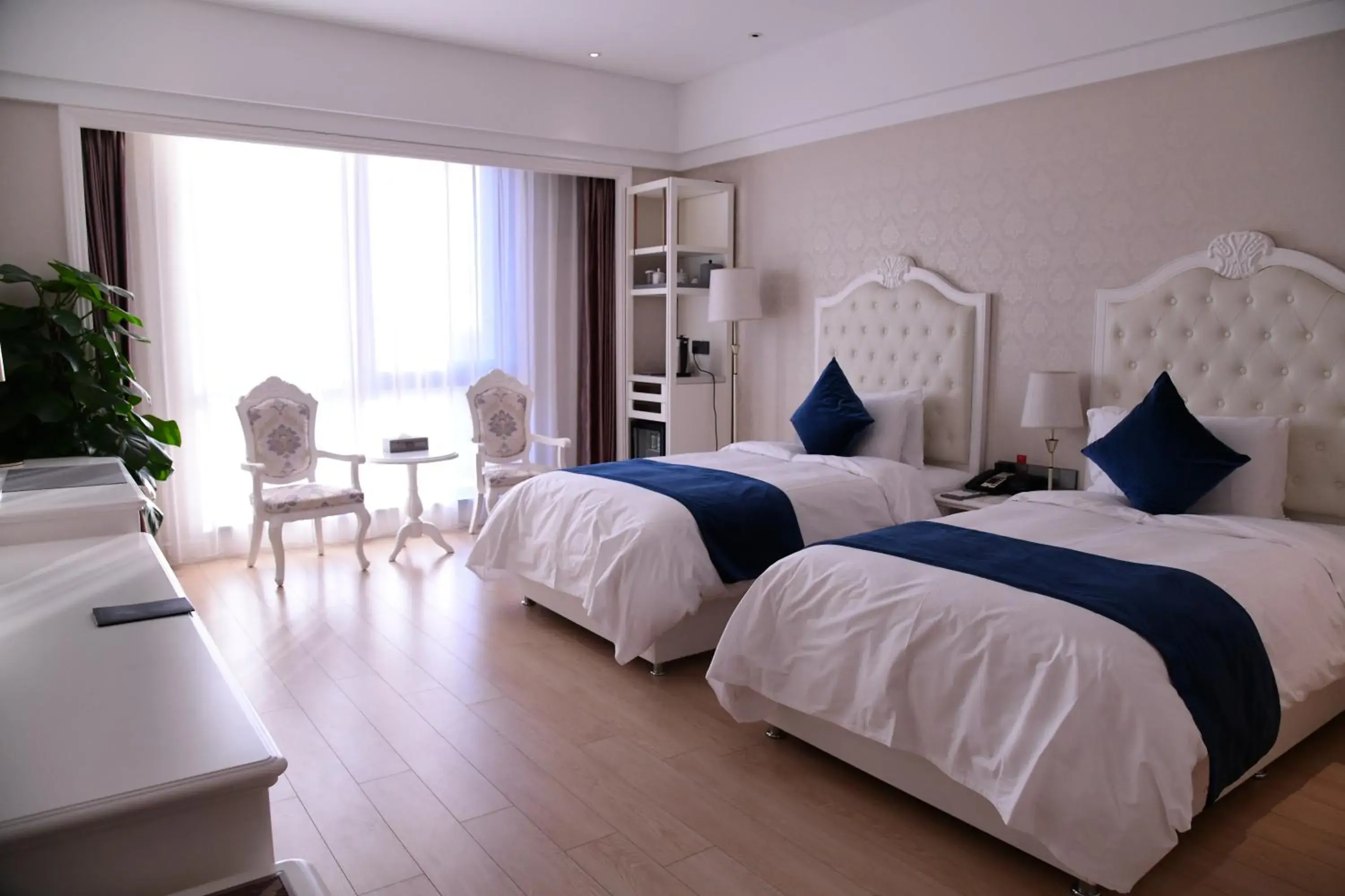 Business Twin Room in GUOCE Beijing Capital Airport Hotel & Convention Center Business Twin Room in GUOCE Beijing Capital Airport Hotel & Convention Center